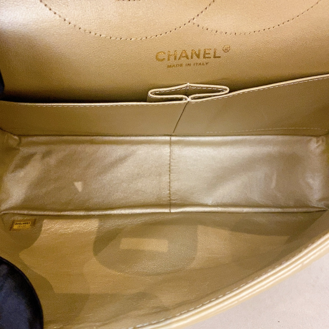 Chanel 2.55 Reissue In Gold