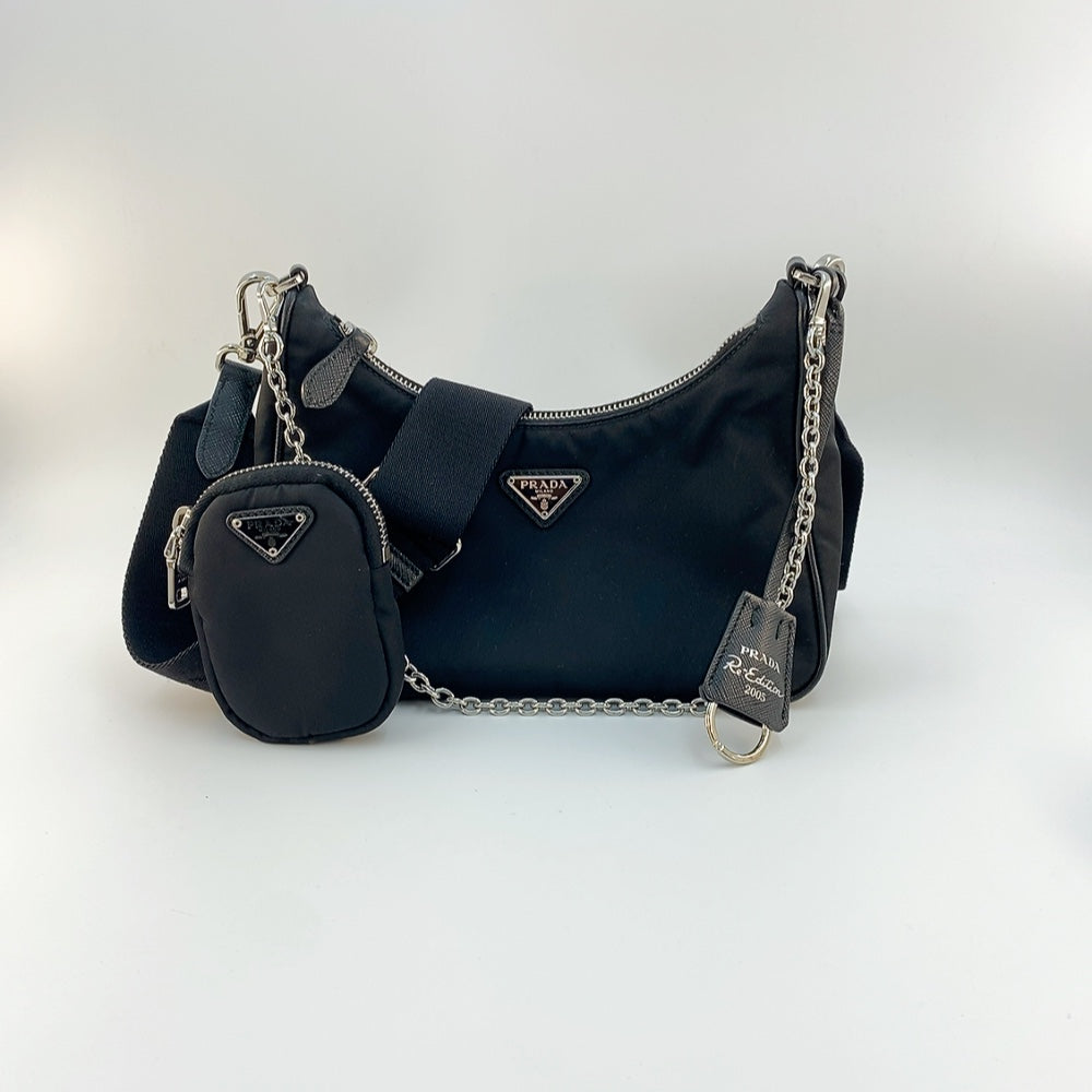 PRADA HOBO 3 IN 1