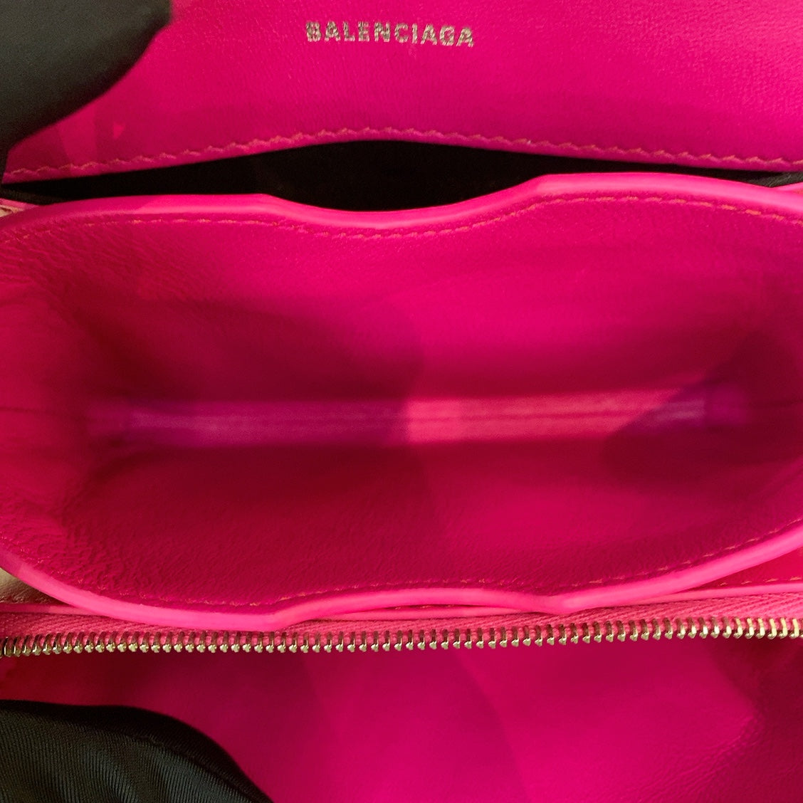 Balenciaga B Dot Bag in Pink