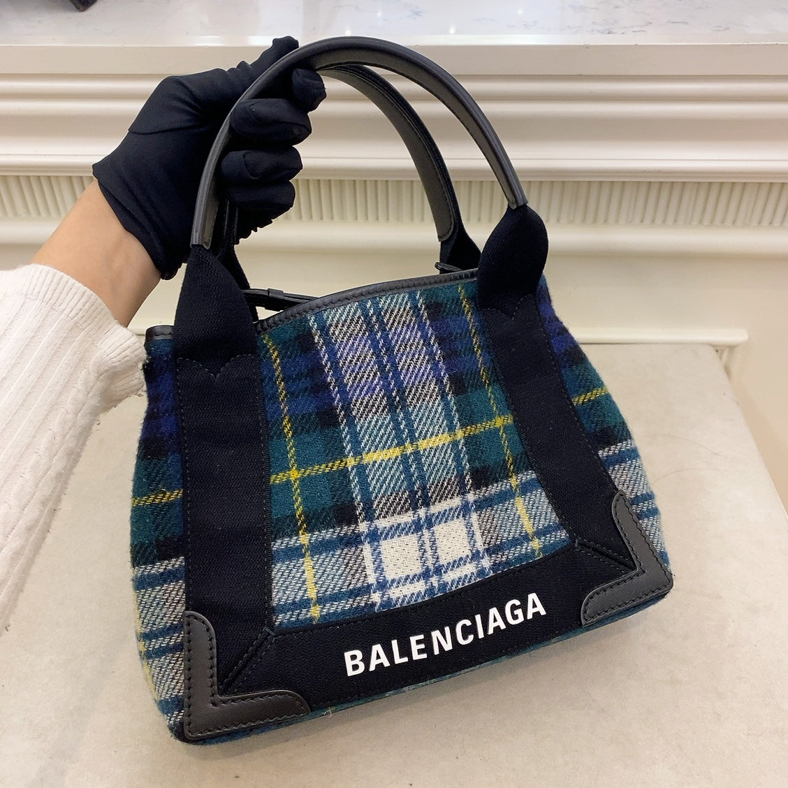 Balenciaga Cabas Tote Bag