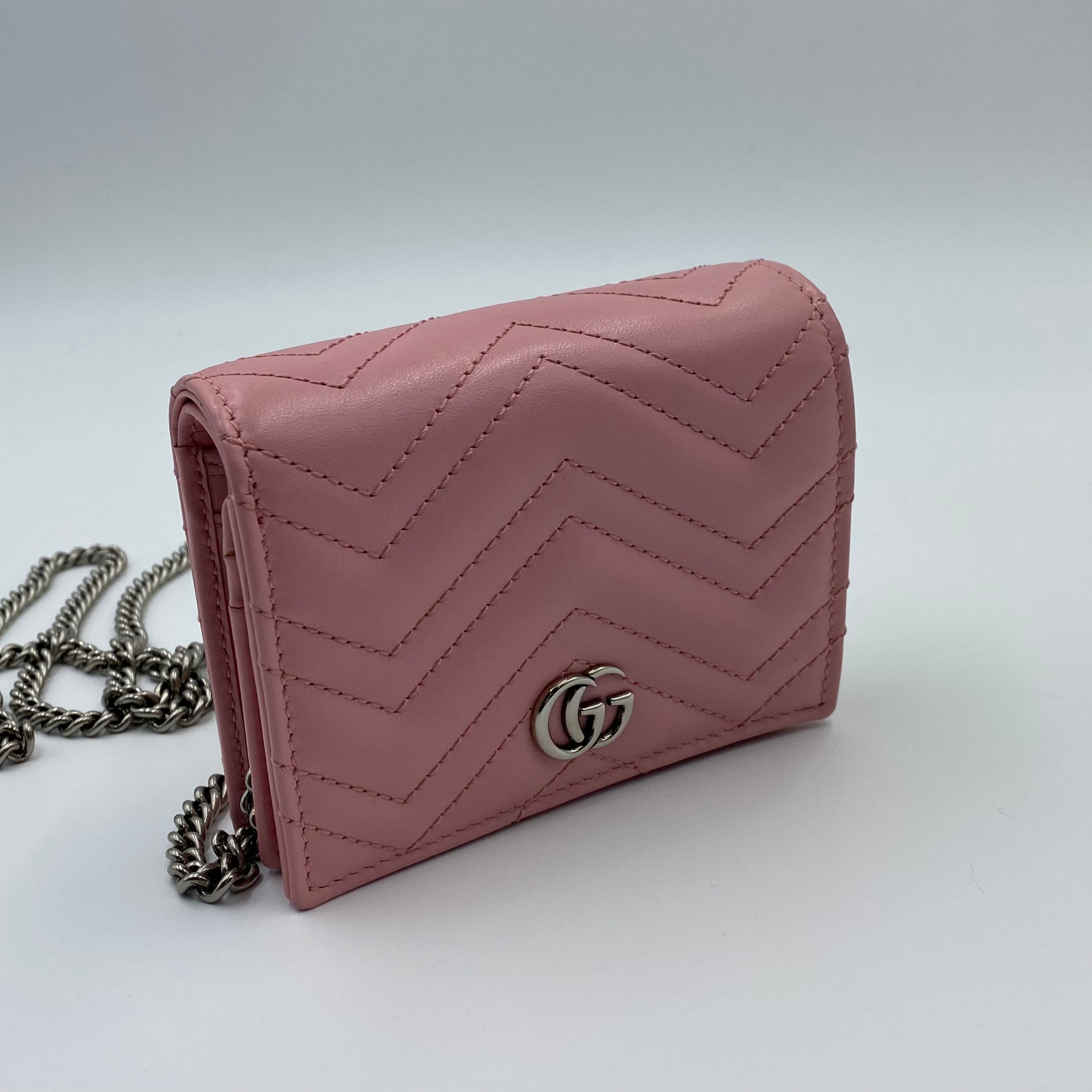 Gucci Wallet in Pink