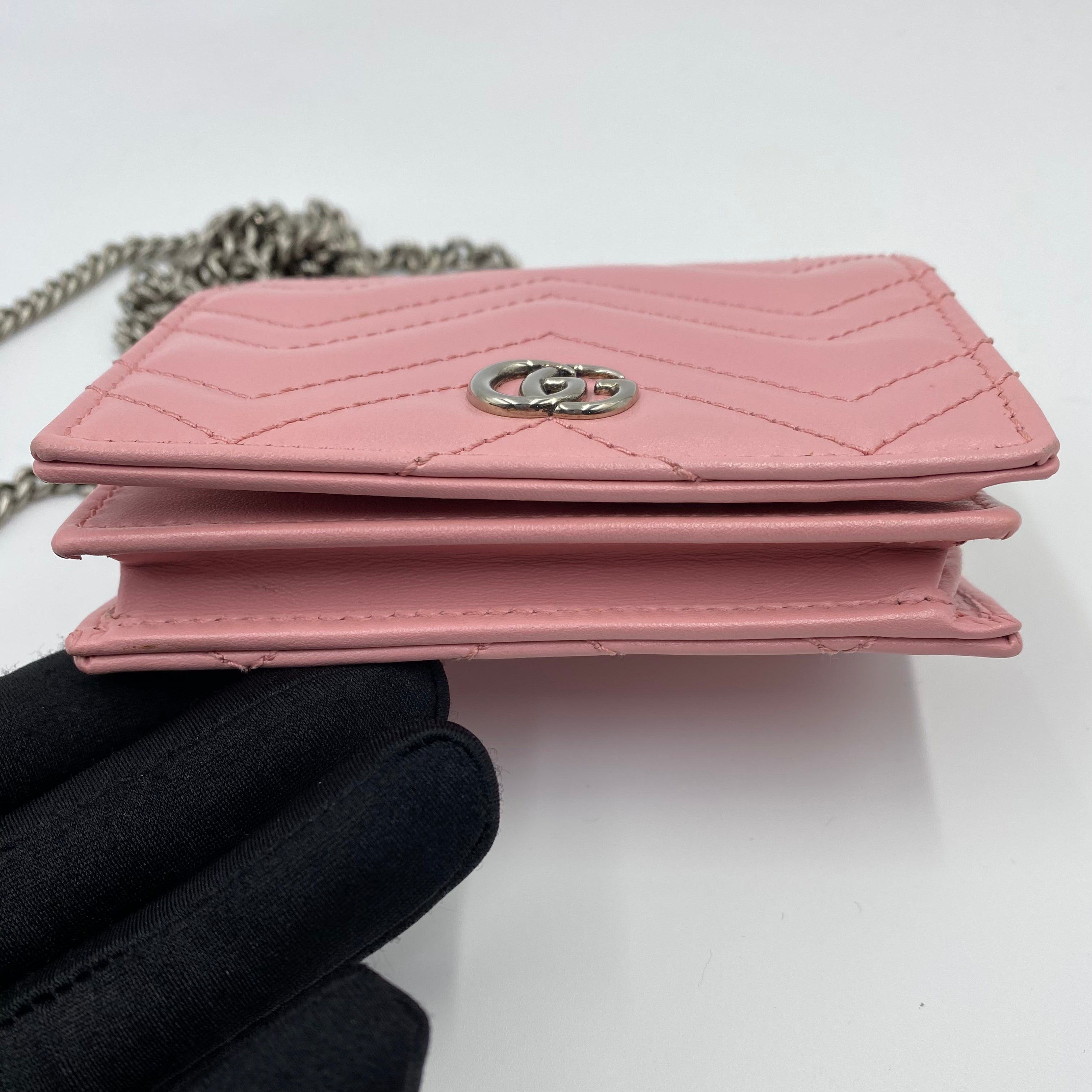 Gucci Wallet in Pink