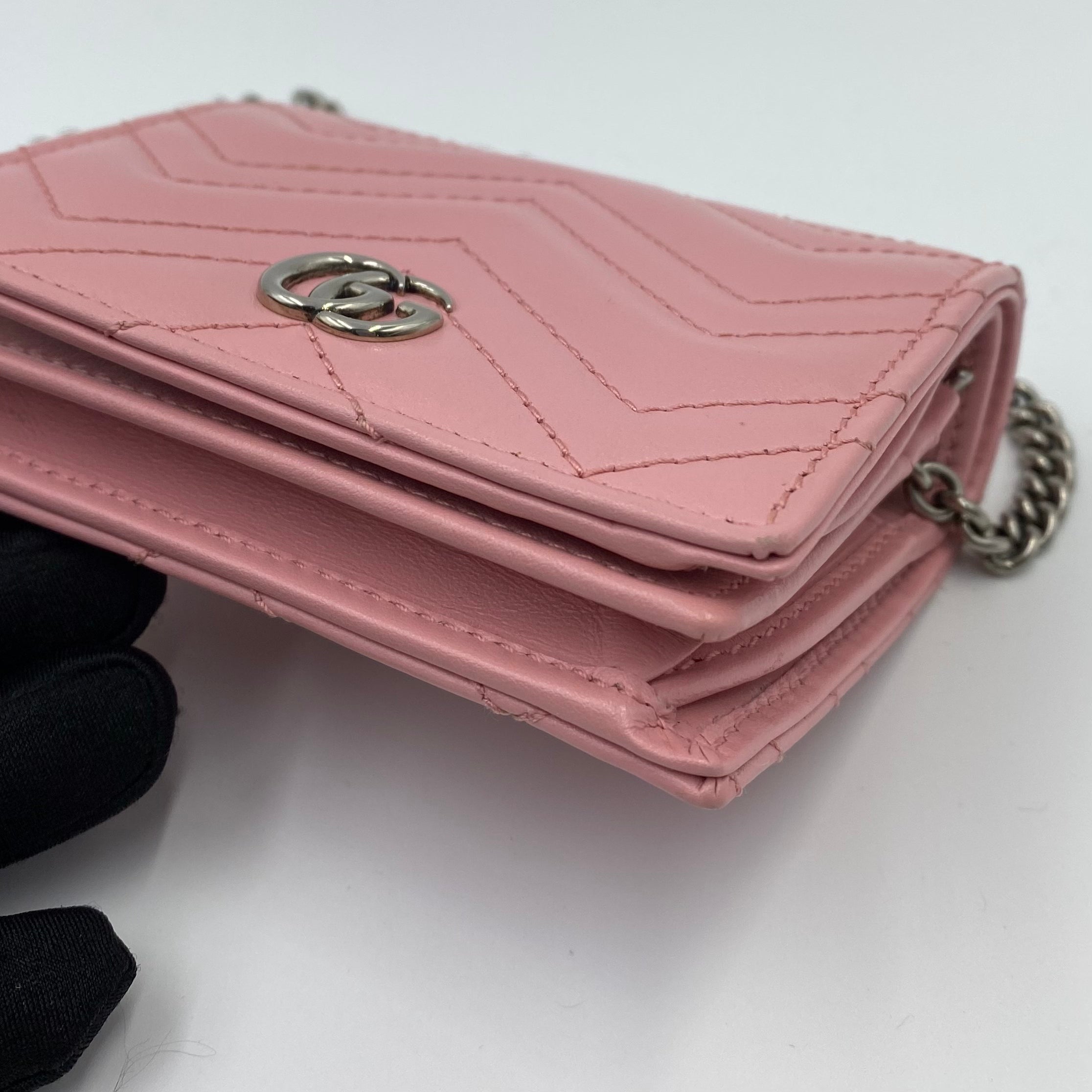 Gucci Wallet in Pink