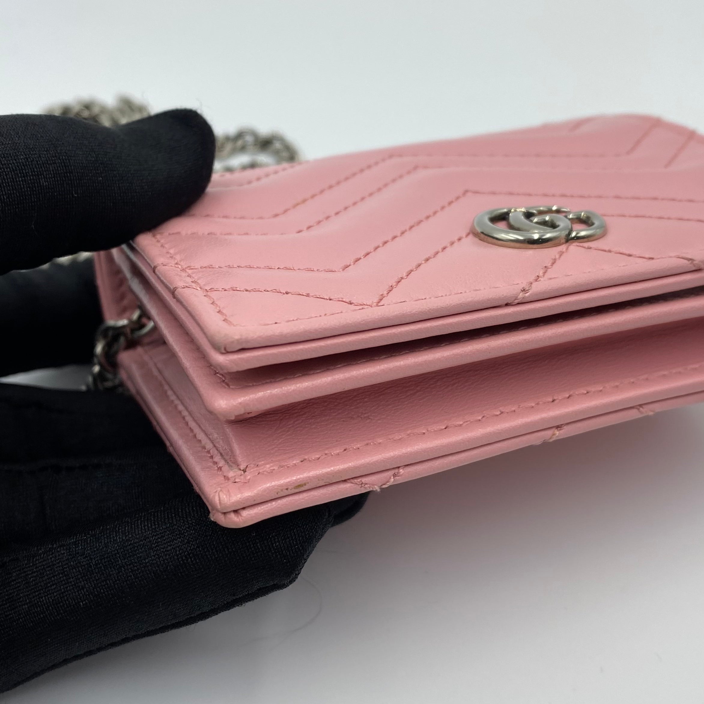 Gucci Wallet in Pink