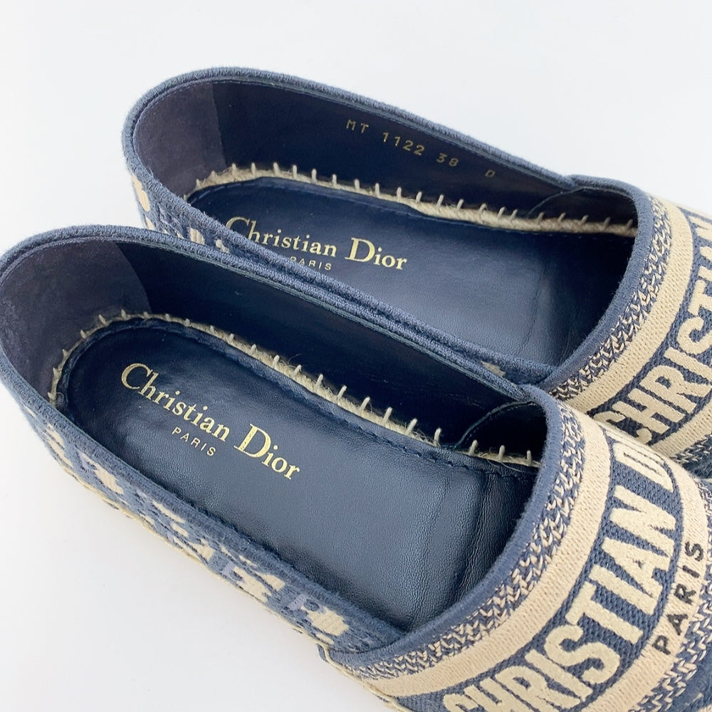 Dior Granville Espadrille Shoes