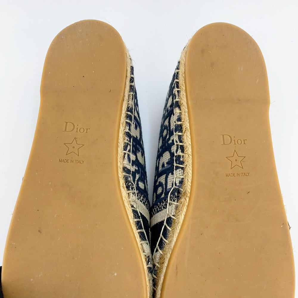 Dior Granville Espadrille Shoes