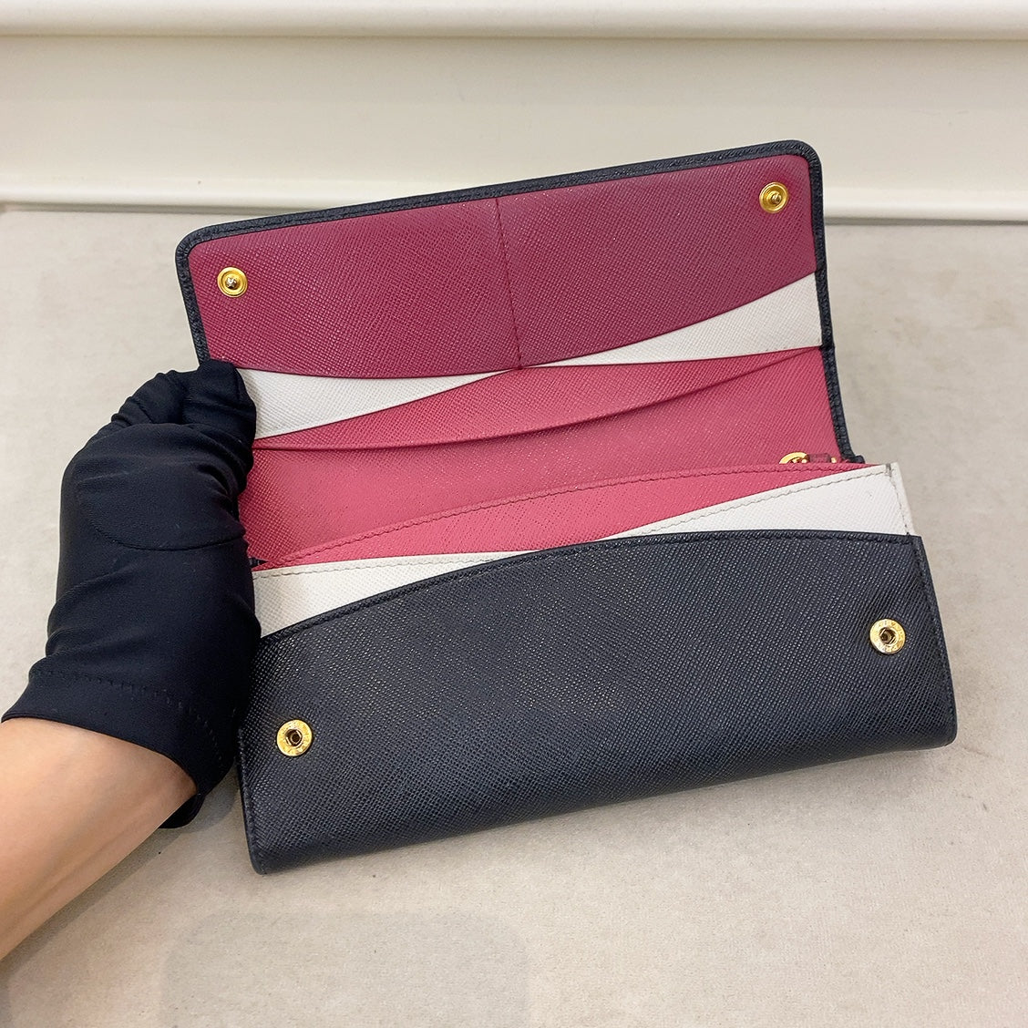 Prada Long Wallet