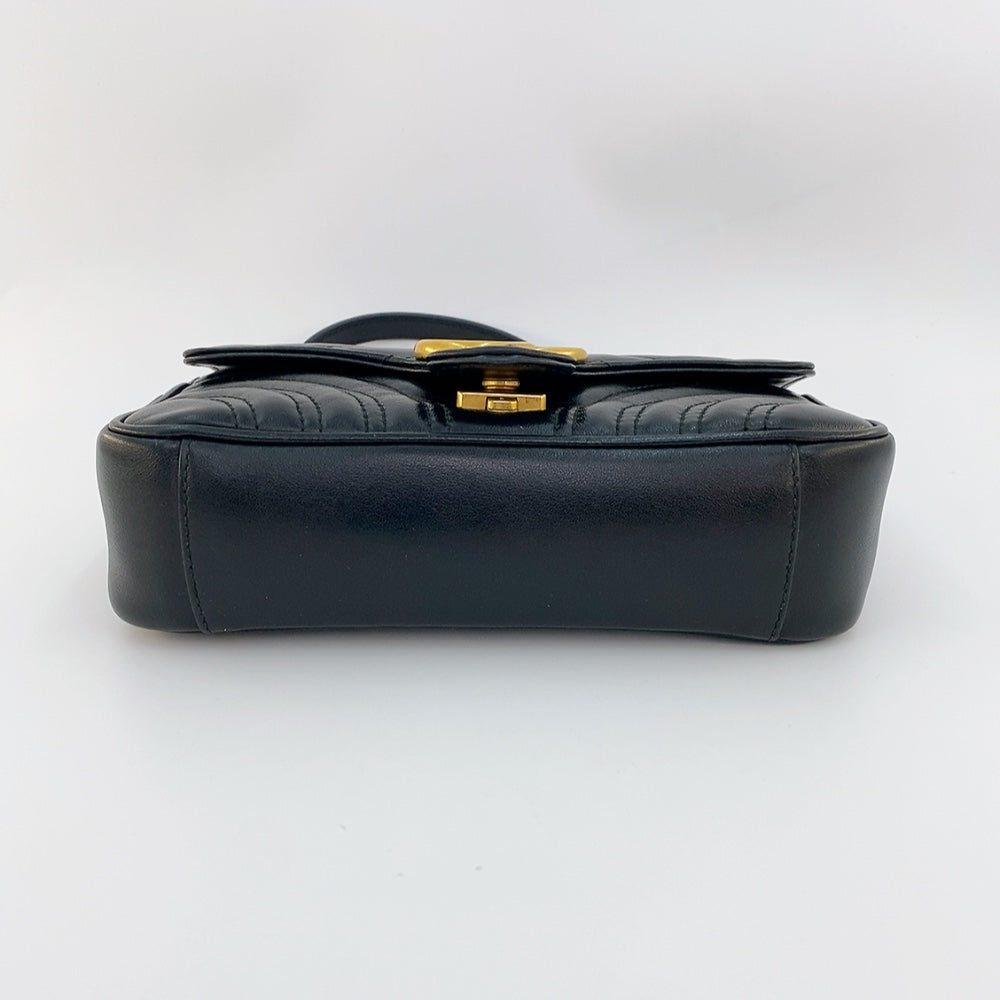 Gucci Marmont Mini in Black