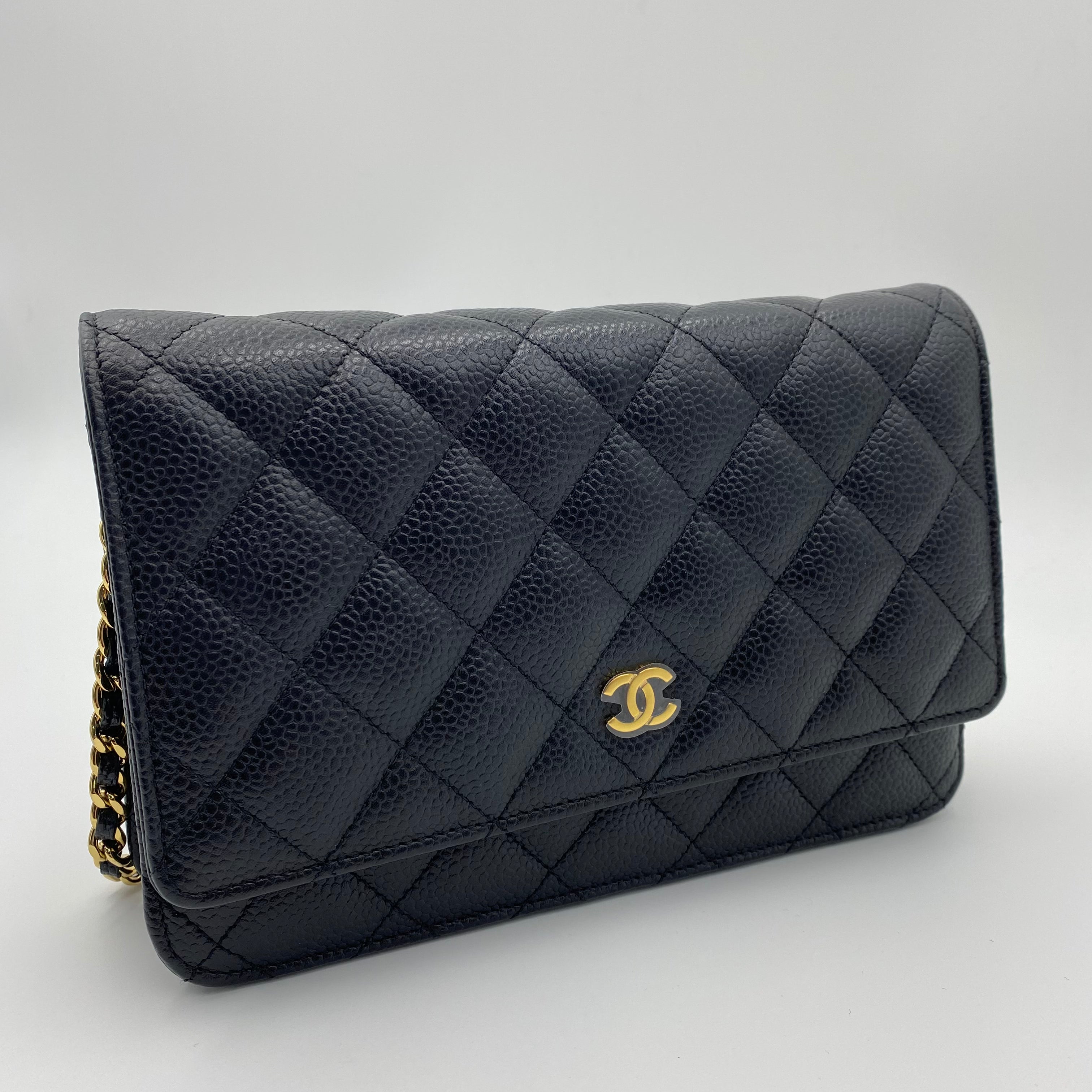CHANEL WOC IN BLACK