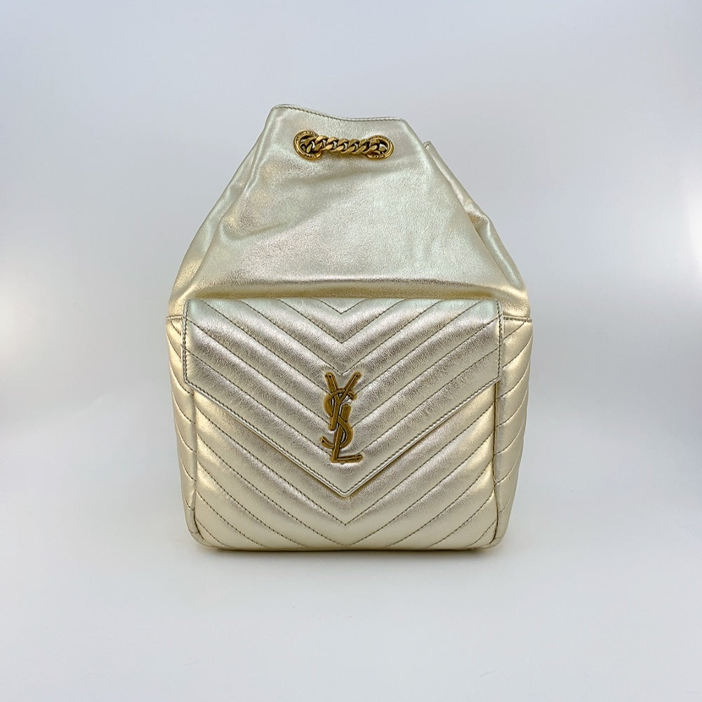 YSL JOE Backpack in Lambskin