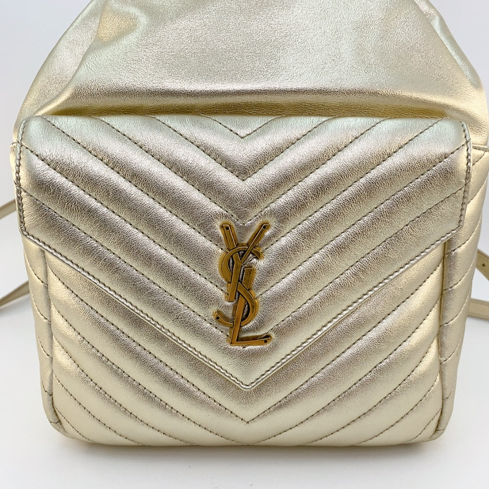 YSL JOE Backpack in Lambskin