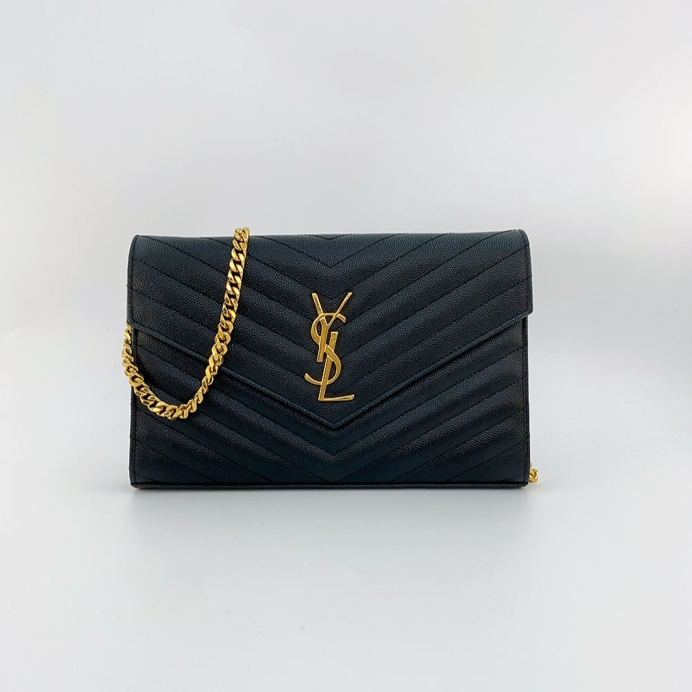 YSL WOC IN BLACK