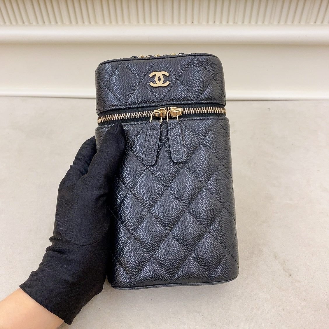 Chanel Classic Vertical Vanity Case