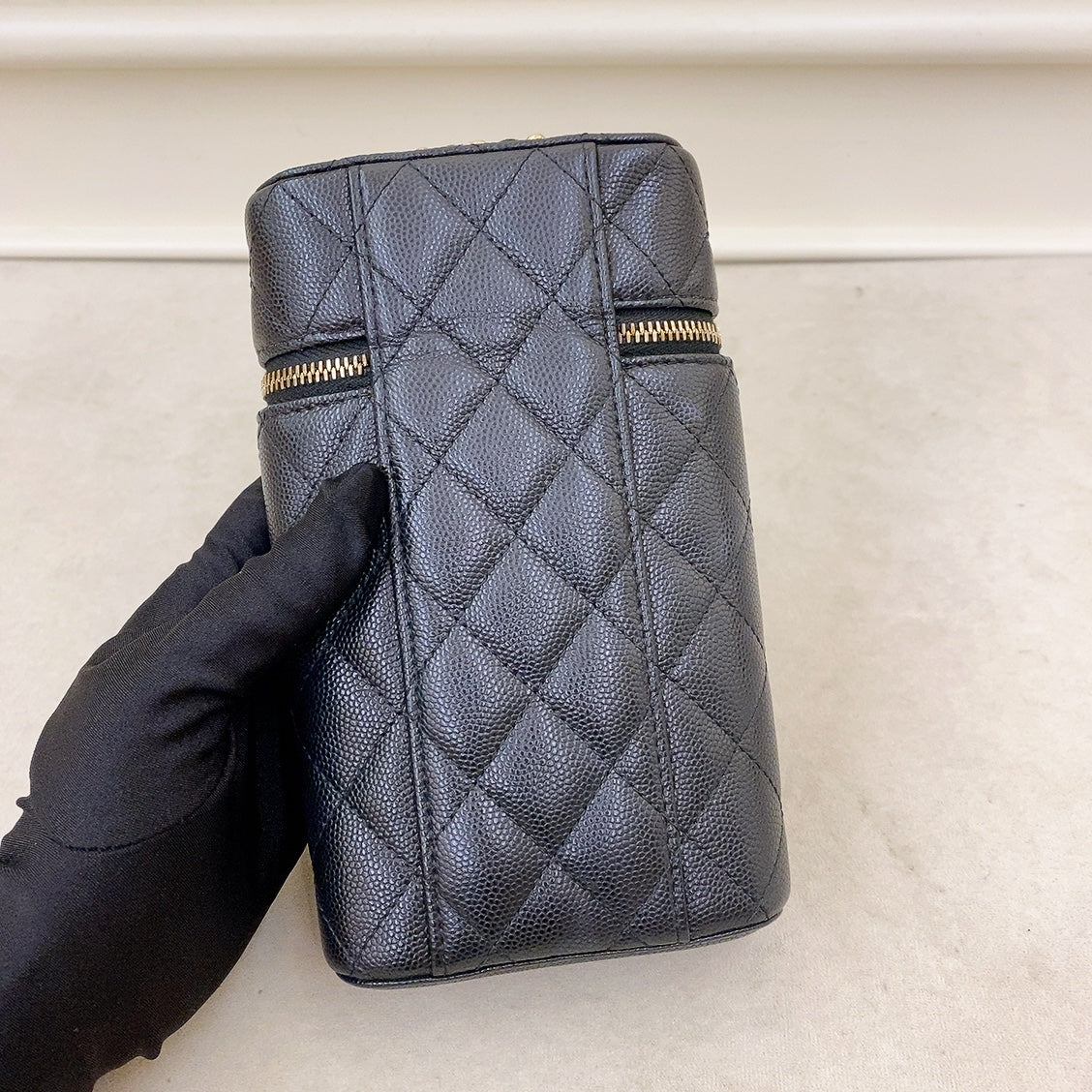 Chanel Classic Vertical Vanity Case