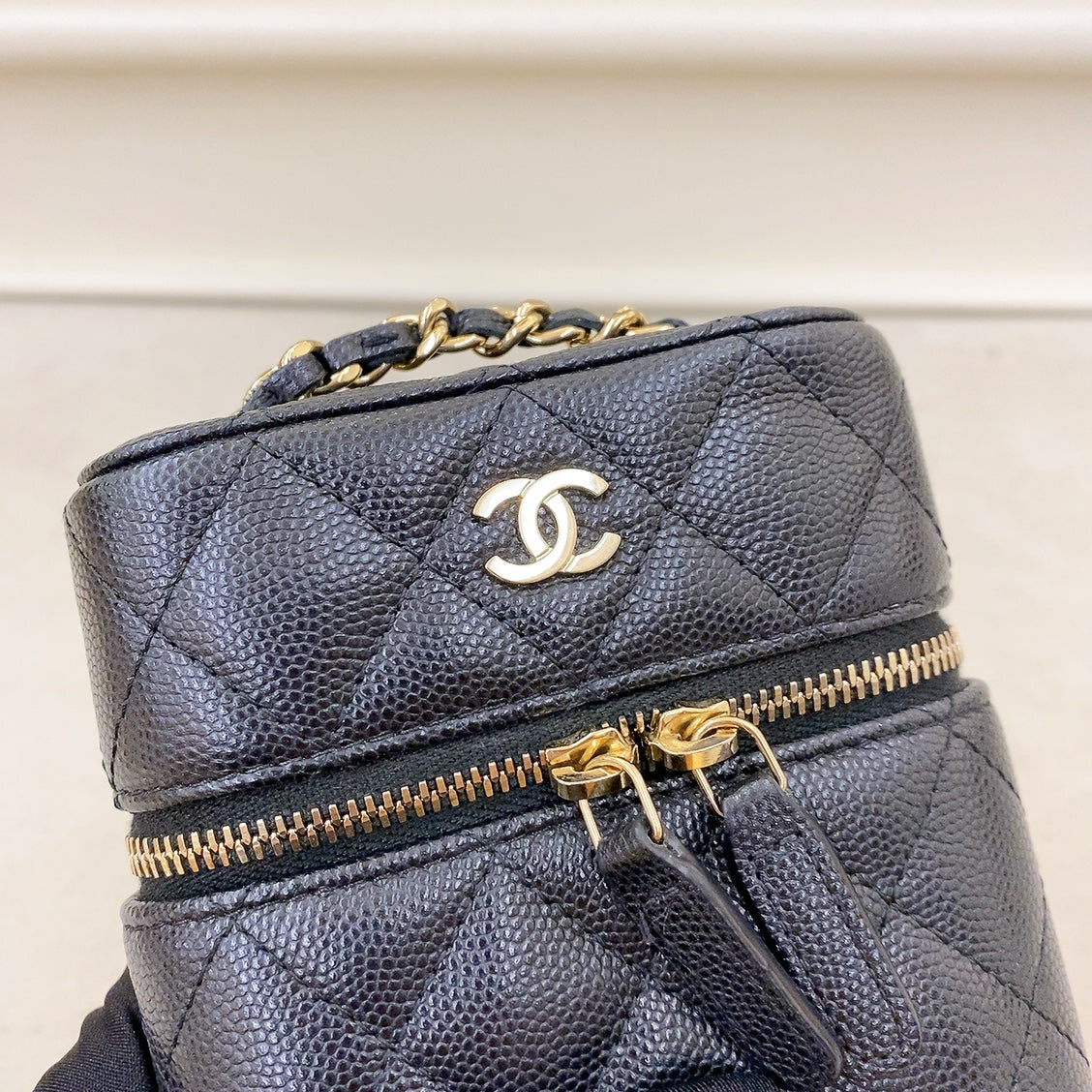 Chanel Classic Vertical Vanity Case