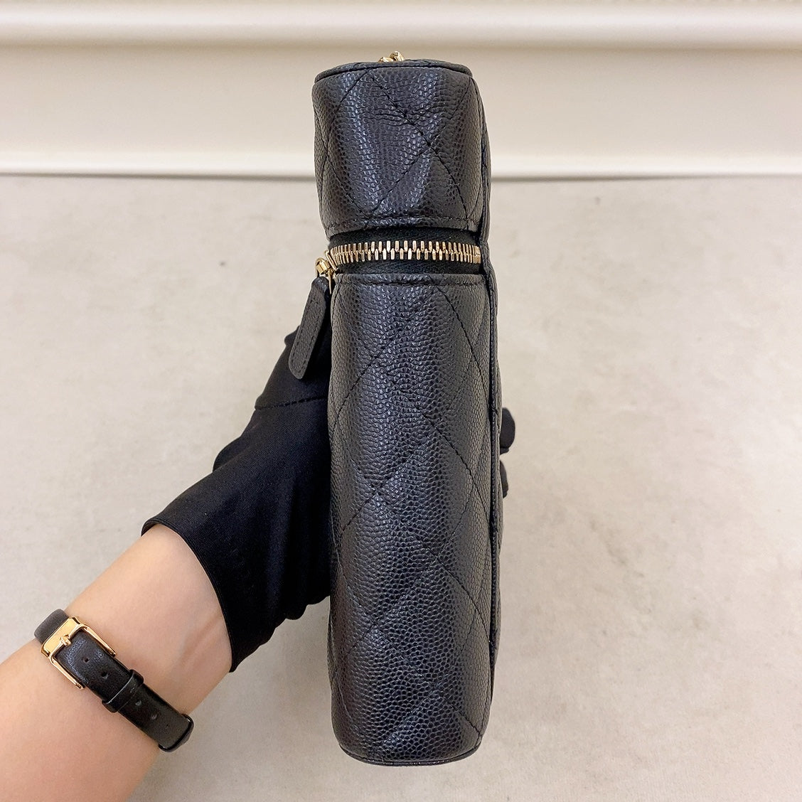 Chanel Classic Vertical Vanity Case