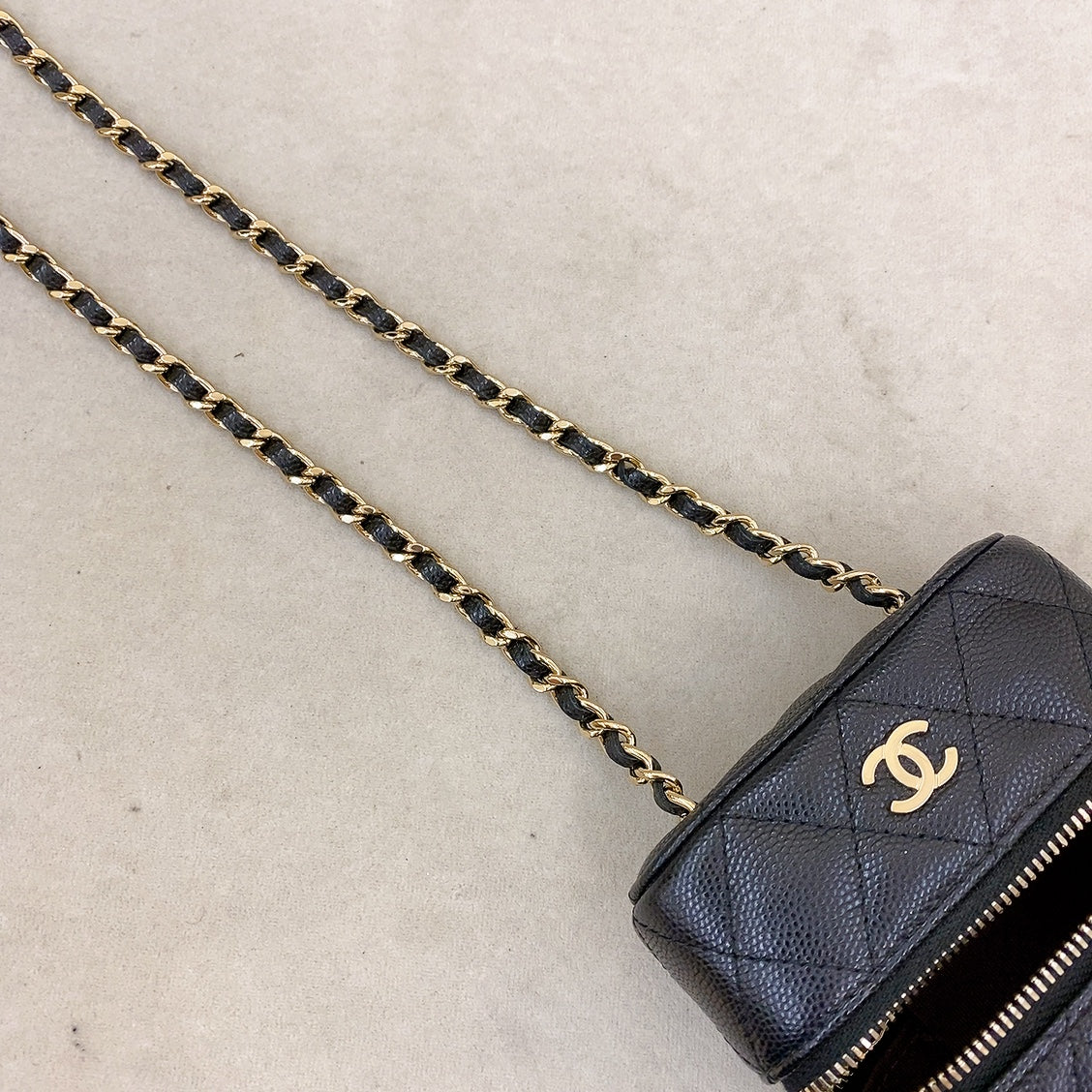 Chanel Classic Vertical Vanity Case