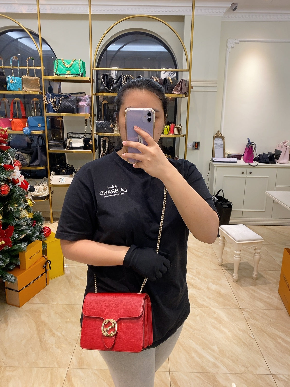 Gucci store interlocking woc