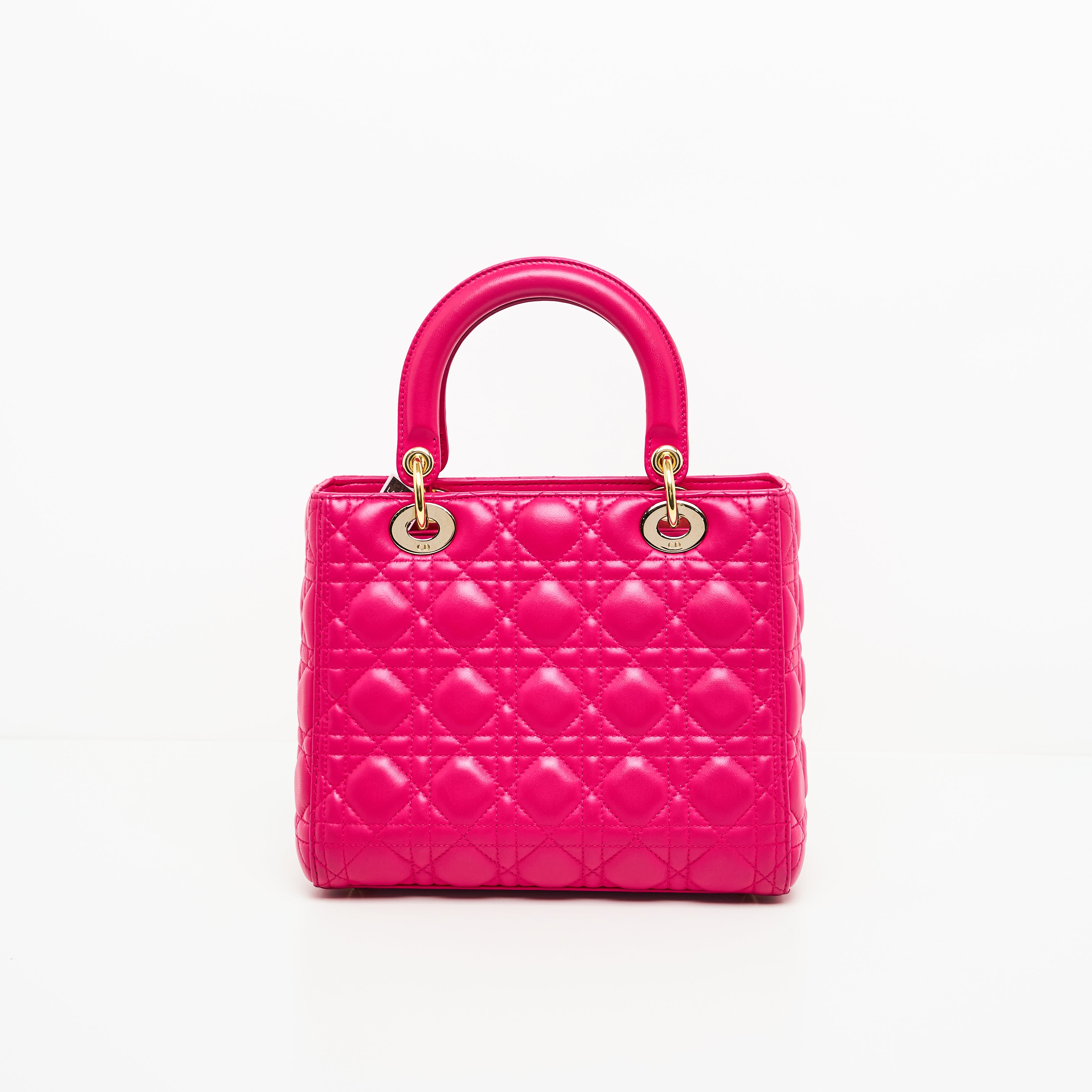 LADY DIOR MEDIUM IN FUCHSIA