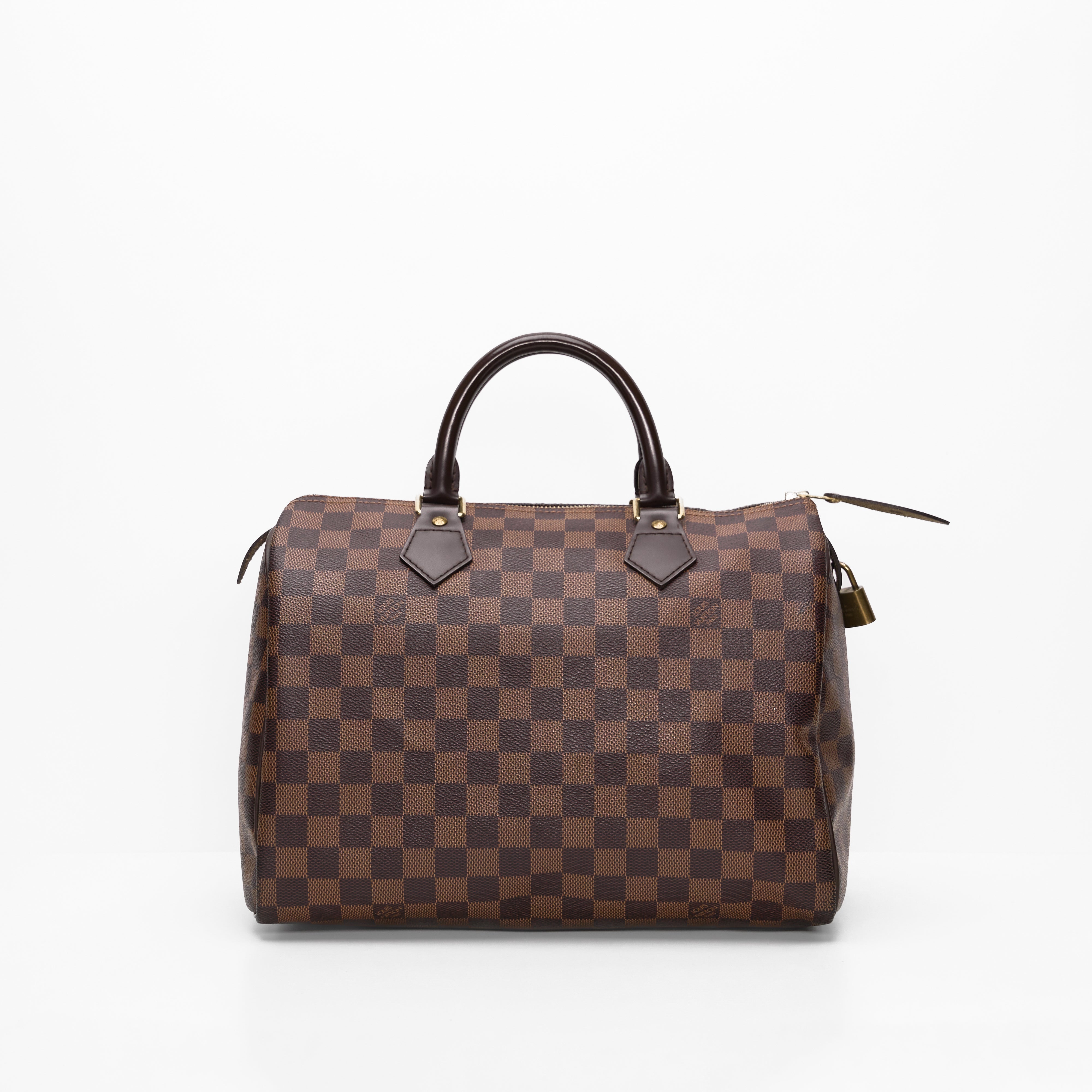 Louis Vuitton Damier Ebene Speedy 30