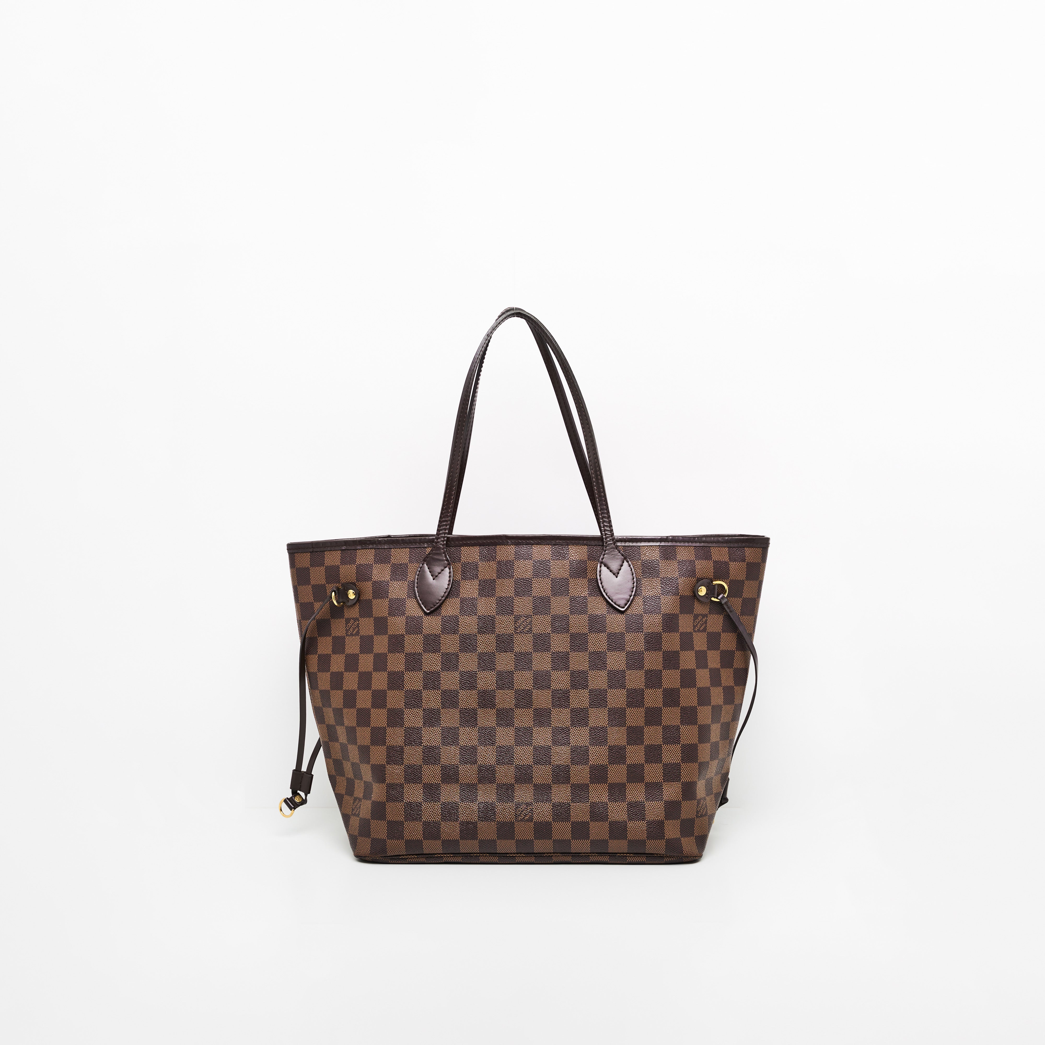 LV Damier Ebene Neverfull MM