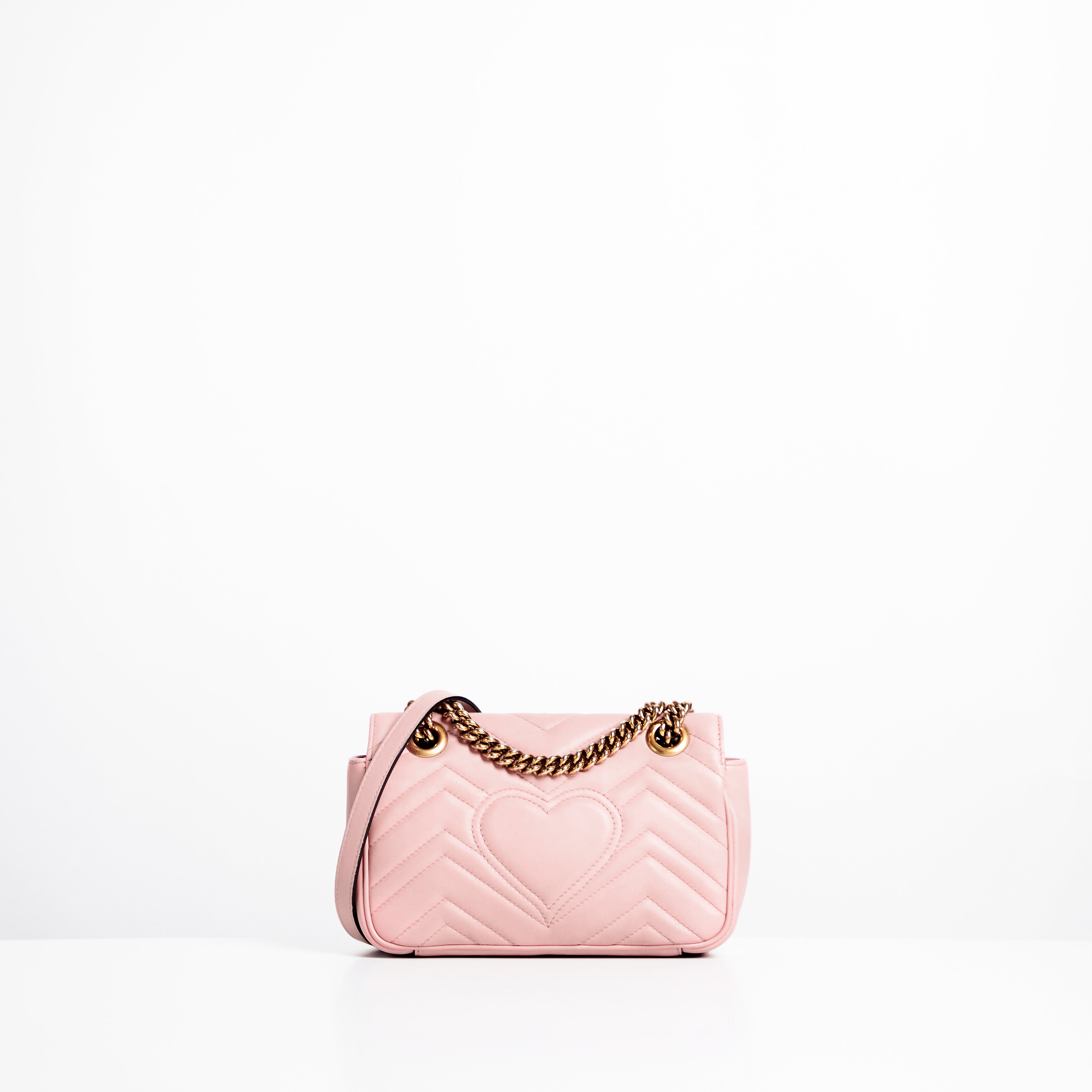 Gucci Marmont Mini in Dusty Pink