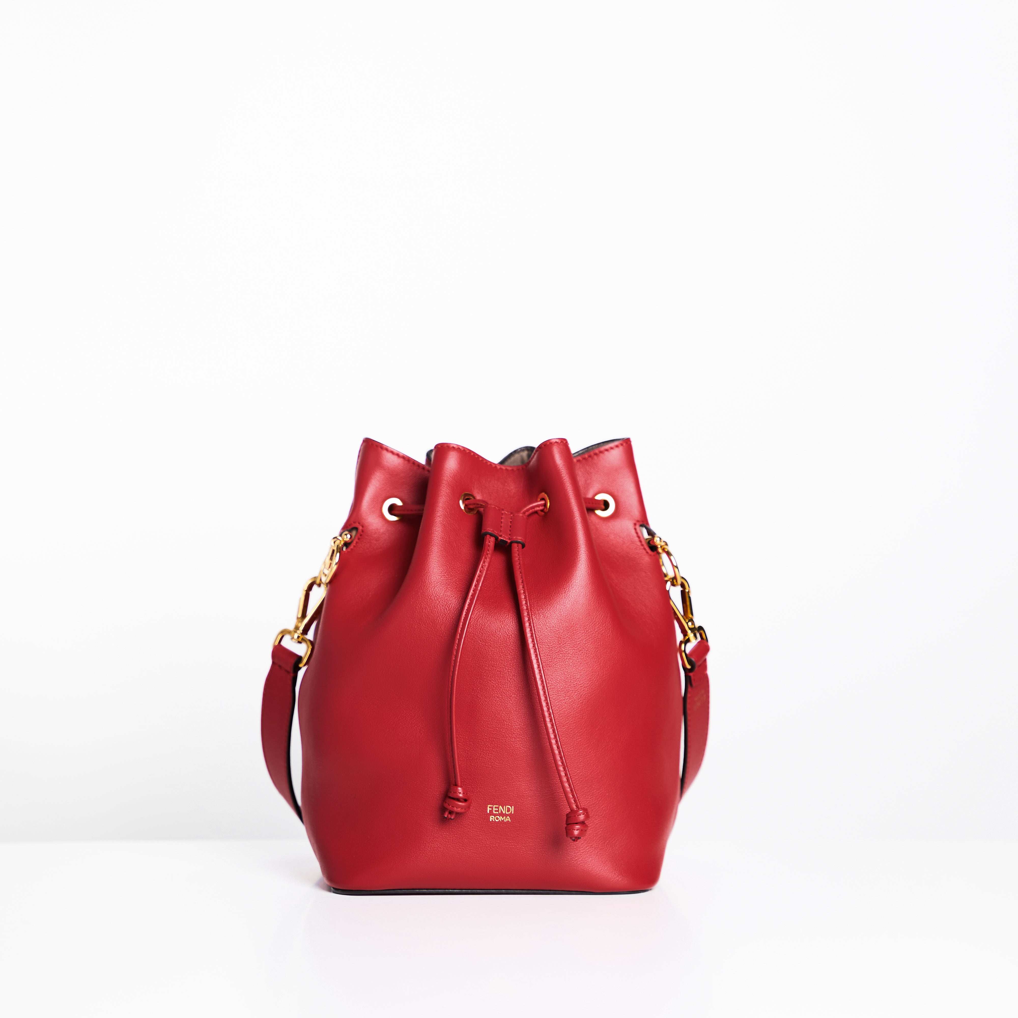 Fendi Mon Tresor Red Leather