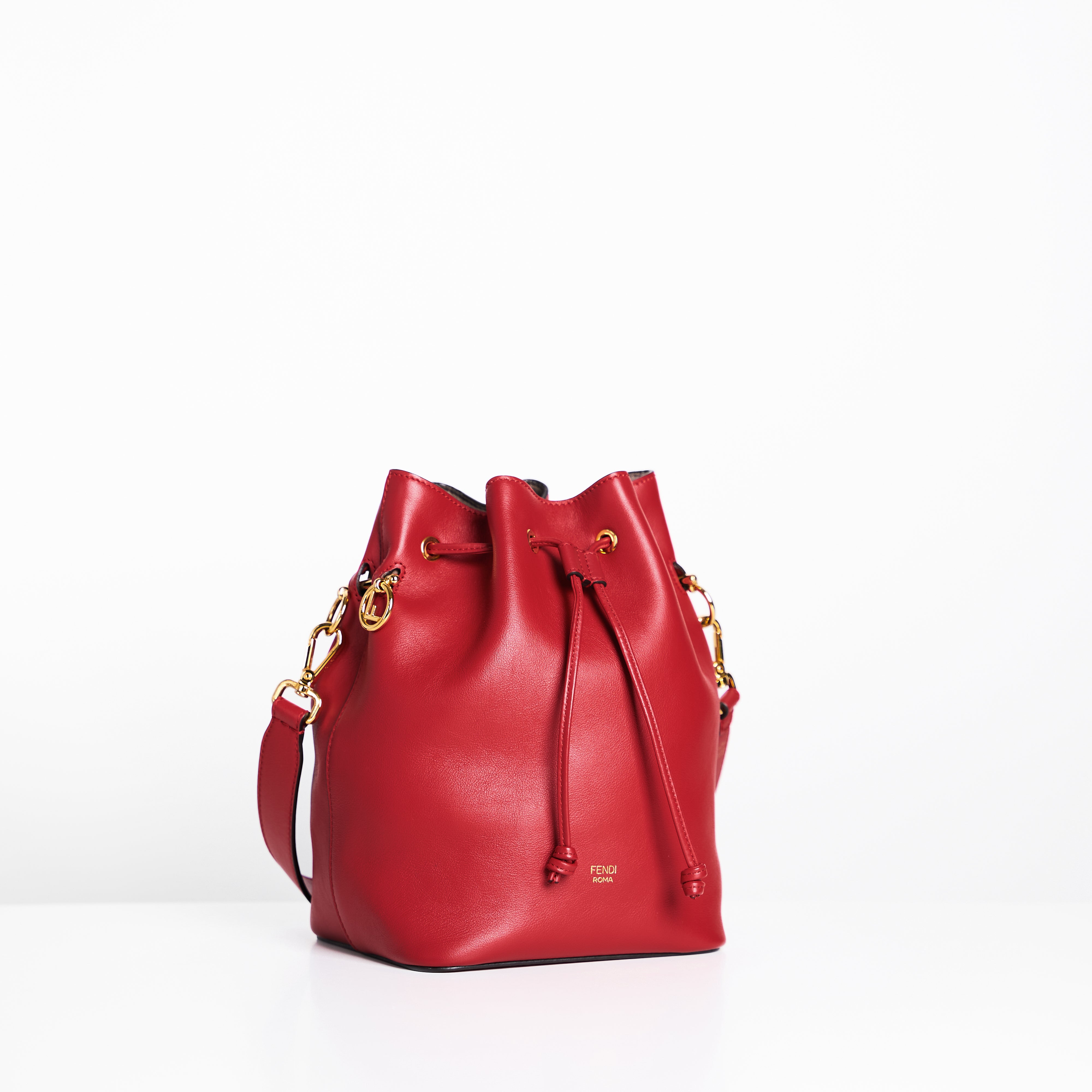 Fendi Mon Tresor Red Leather