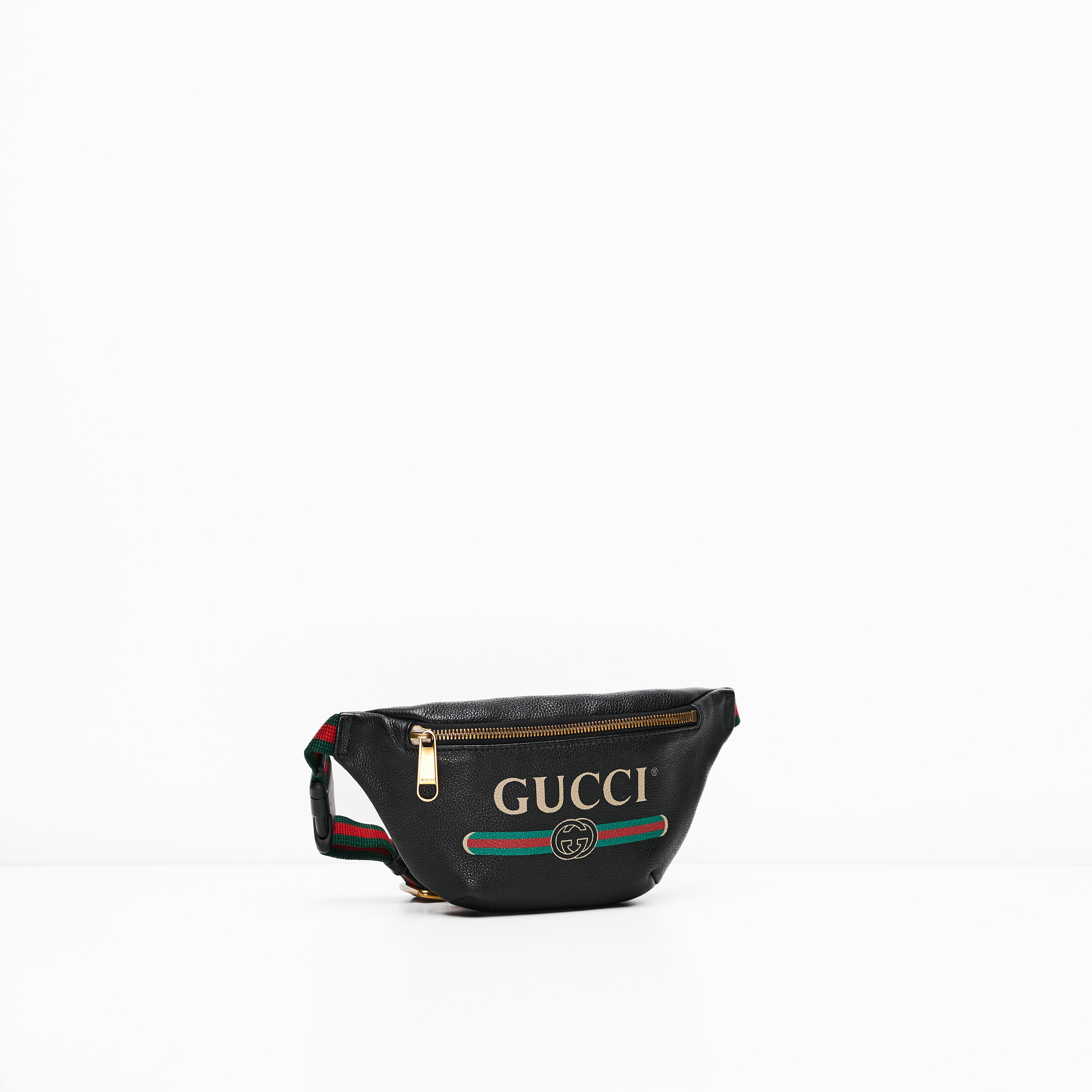 Gucci print 2025 belt bag small