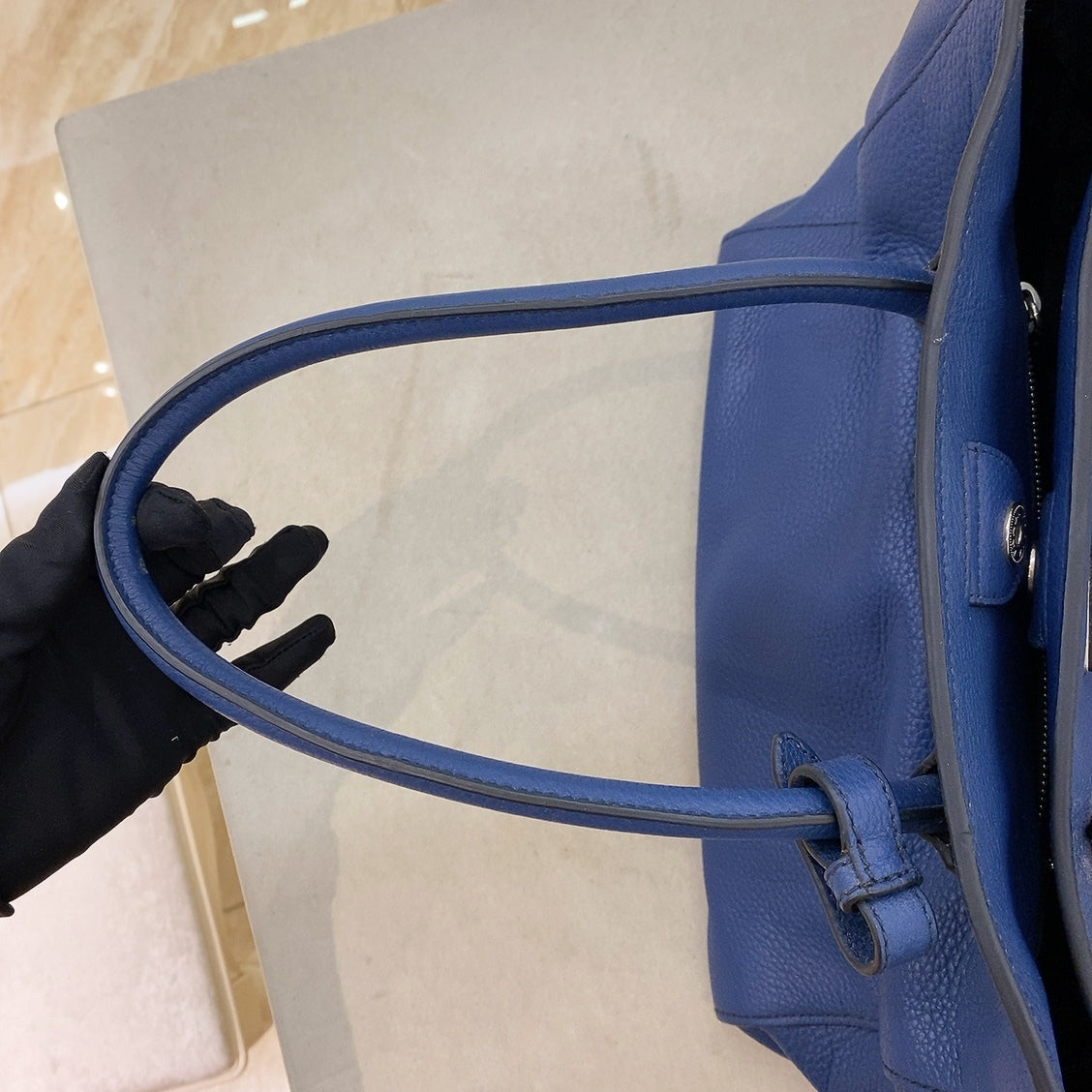 Prada Vitello Tote