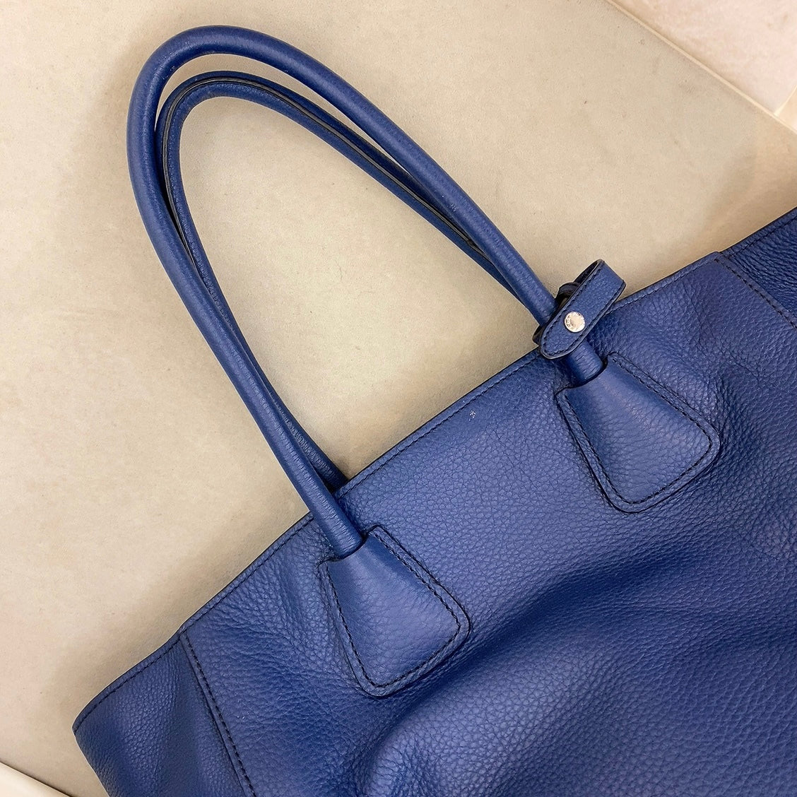 Prada Vitello Tote