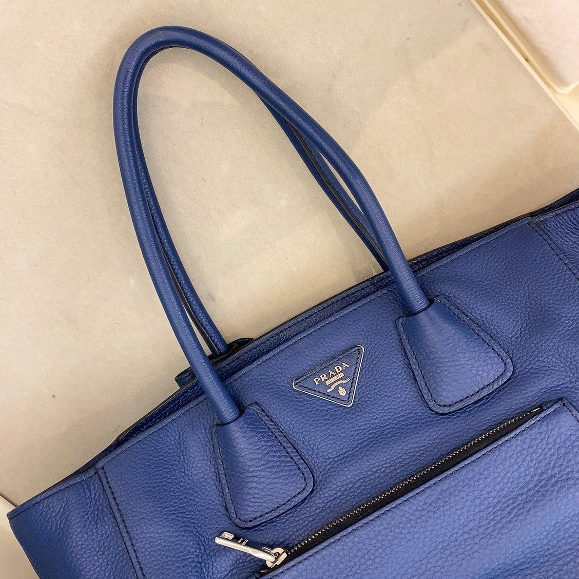 Prada Vitello Tote