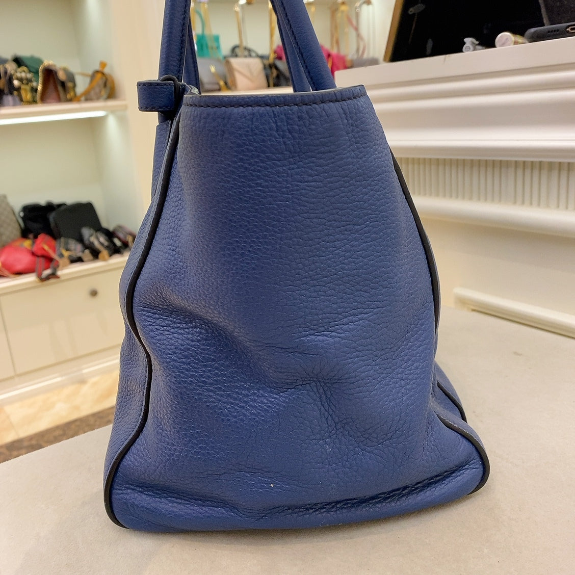 Prada Vitello Tote