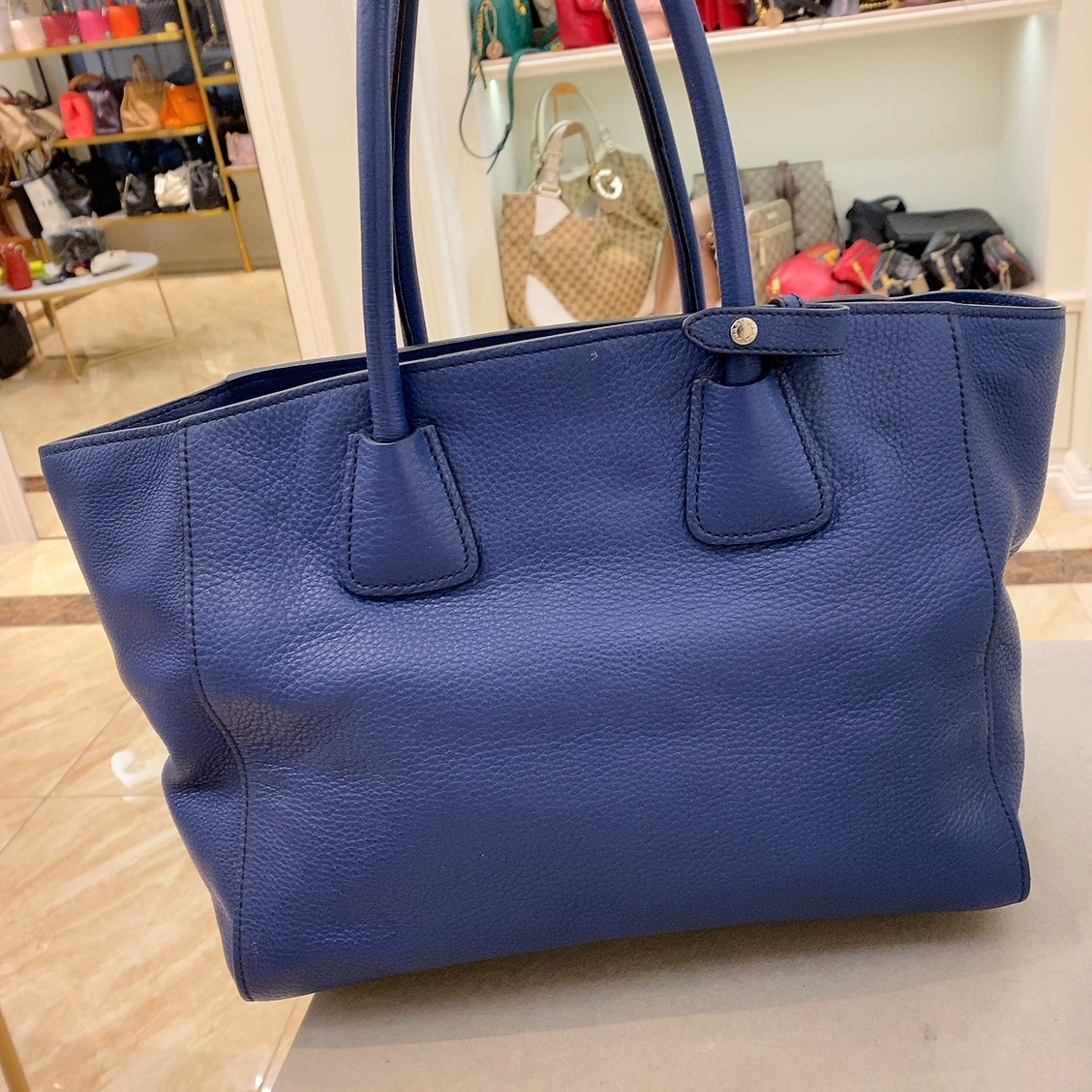 Prada Vitello Tote