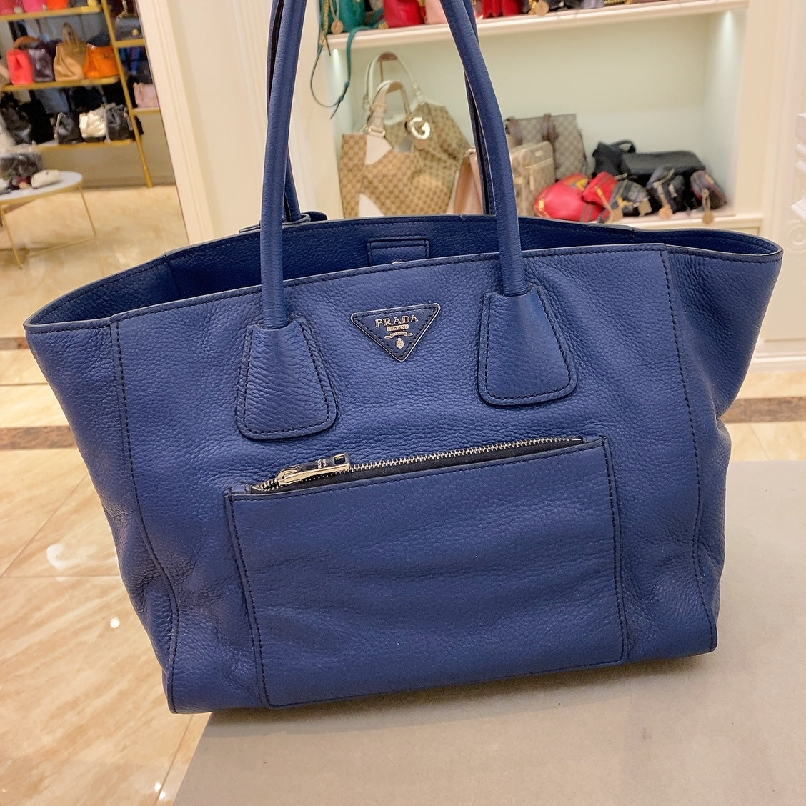 Prada Vitello Tote