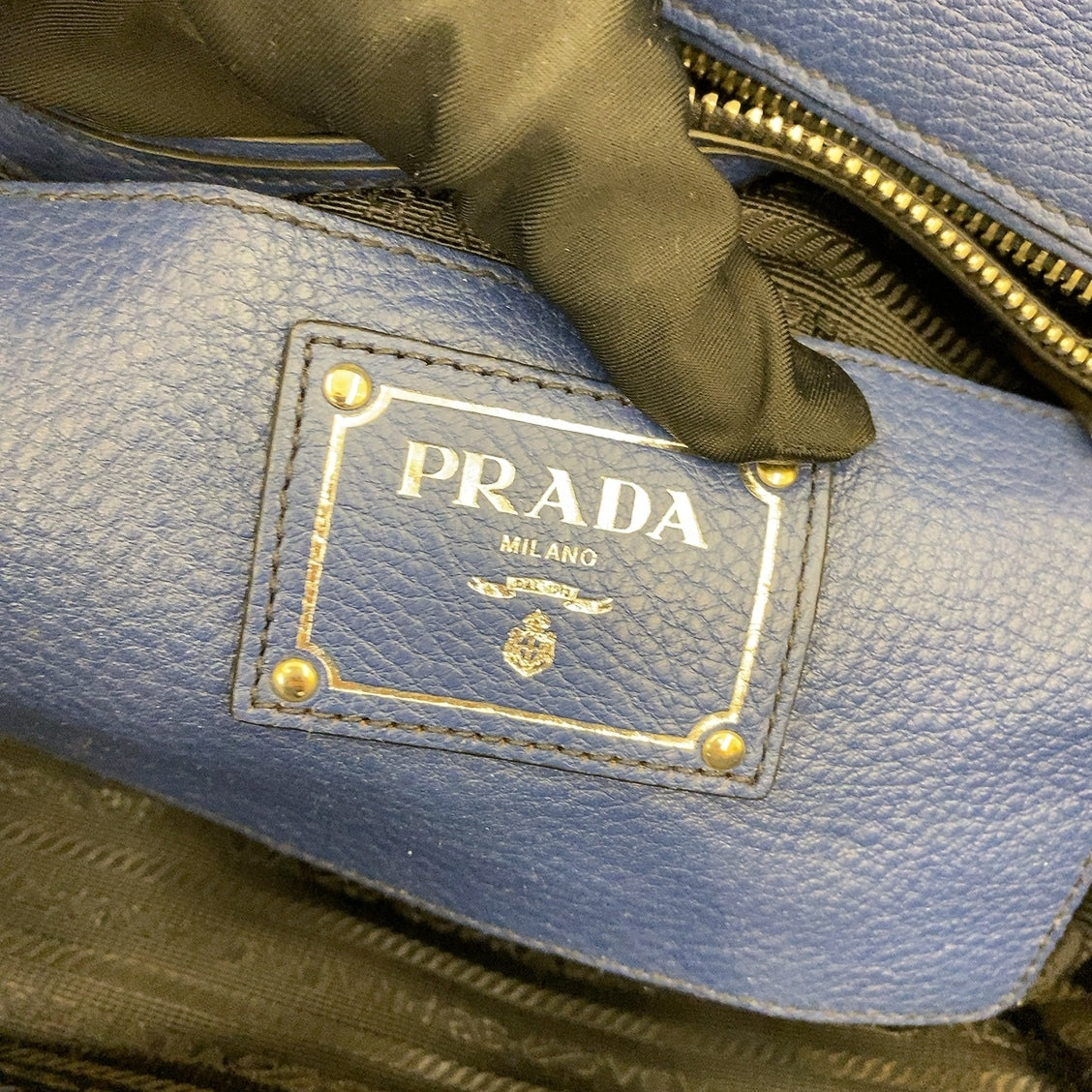 Prada Vitello Tote