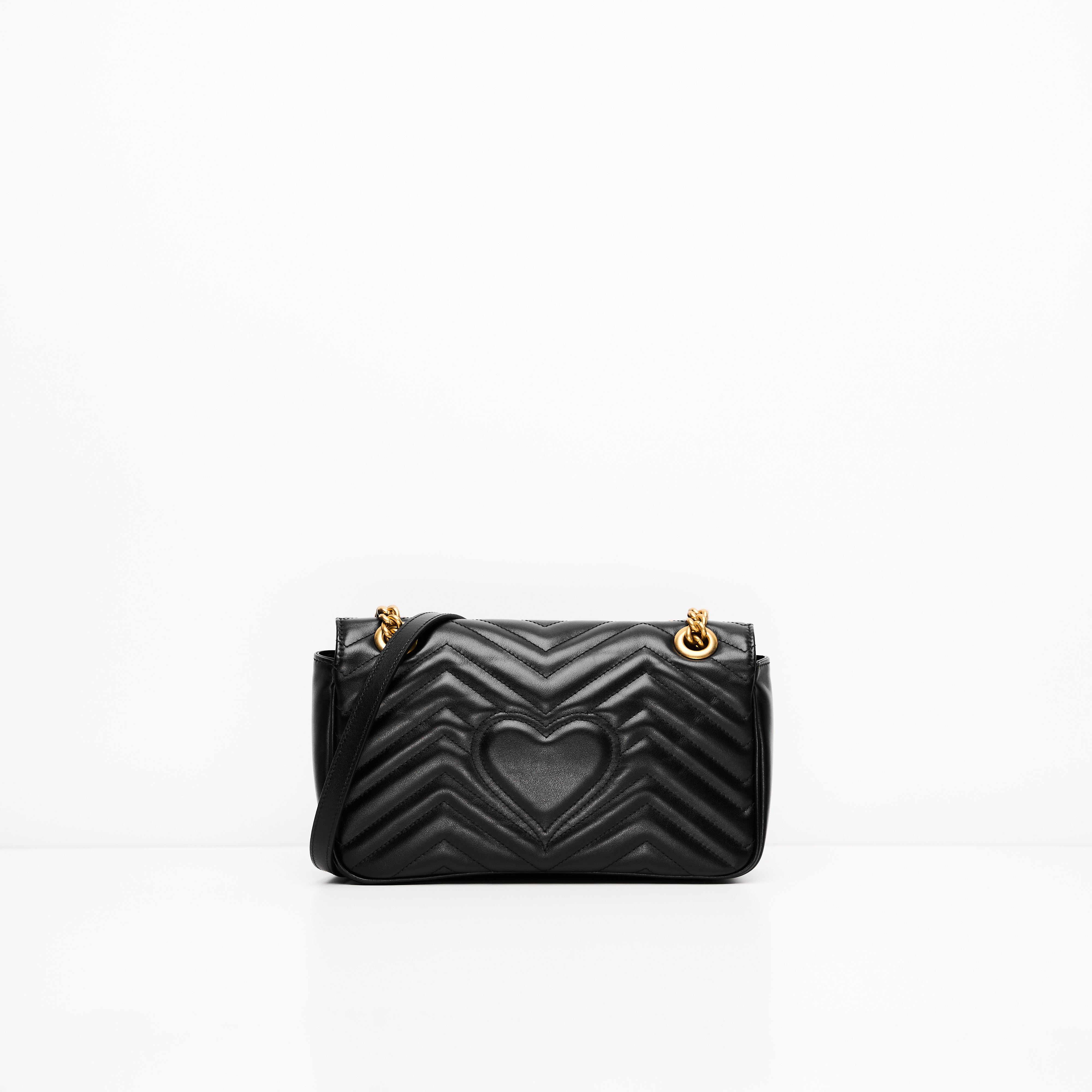 Gucci Marmont Small in Black