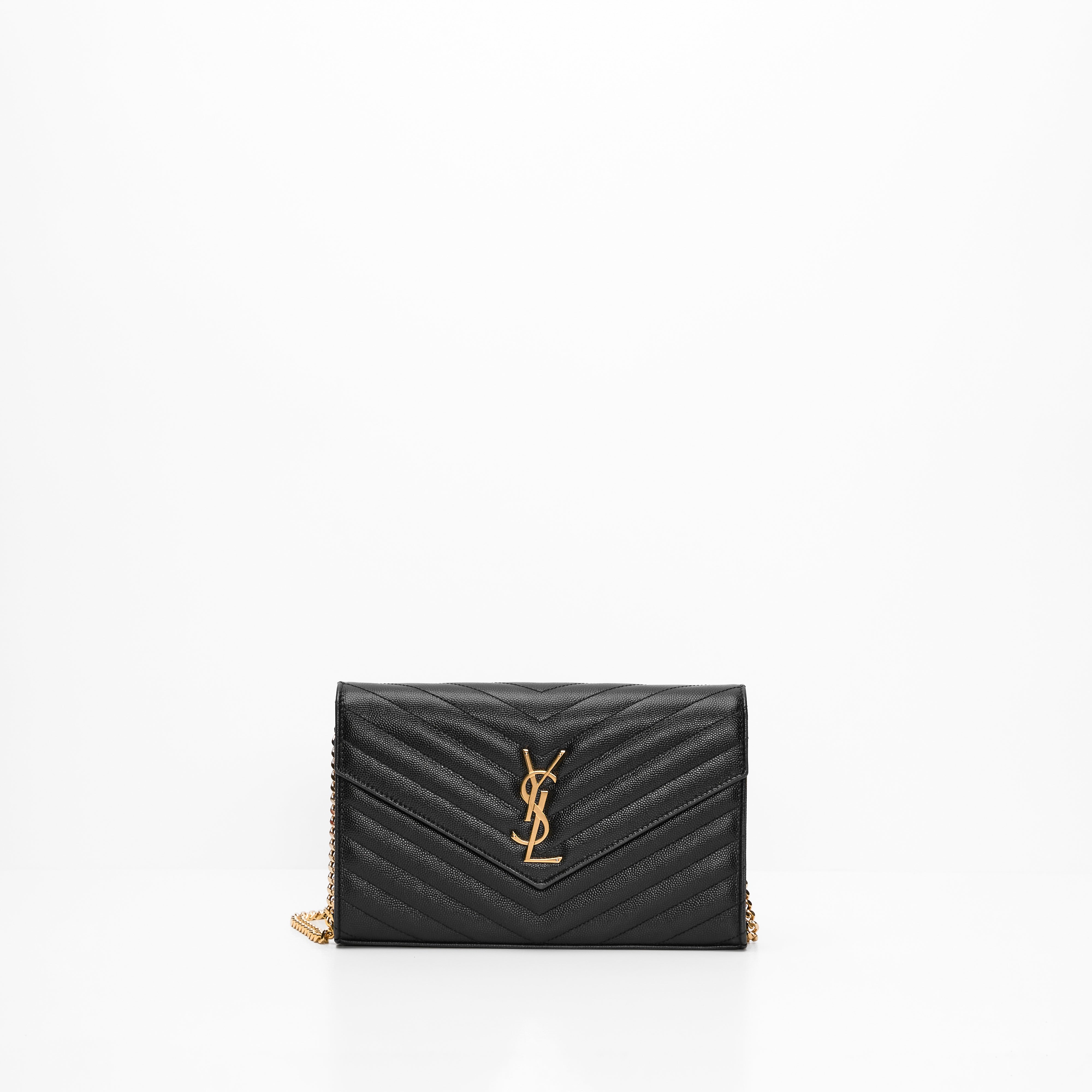 YSL WOC IN BLACK