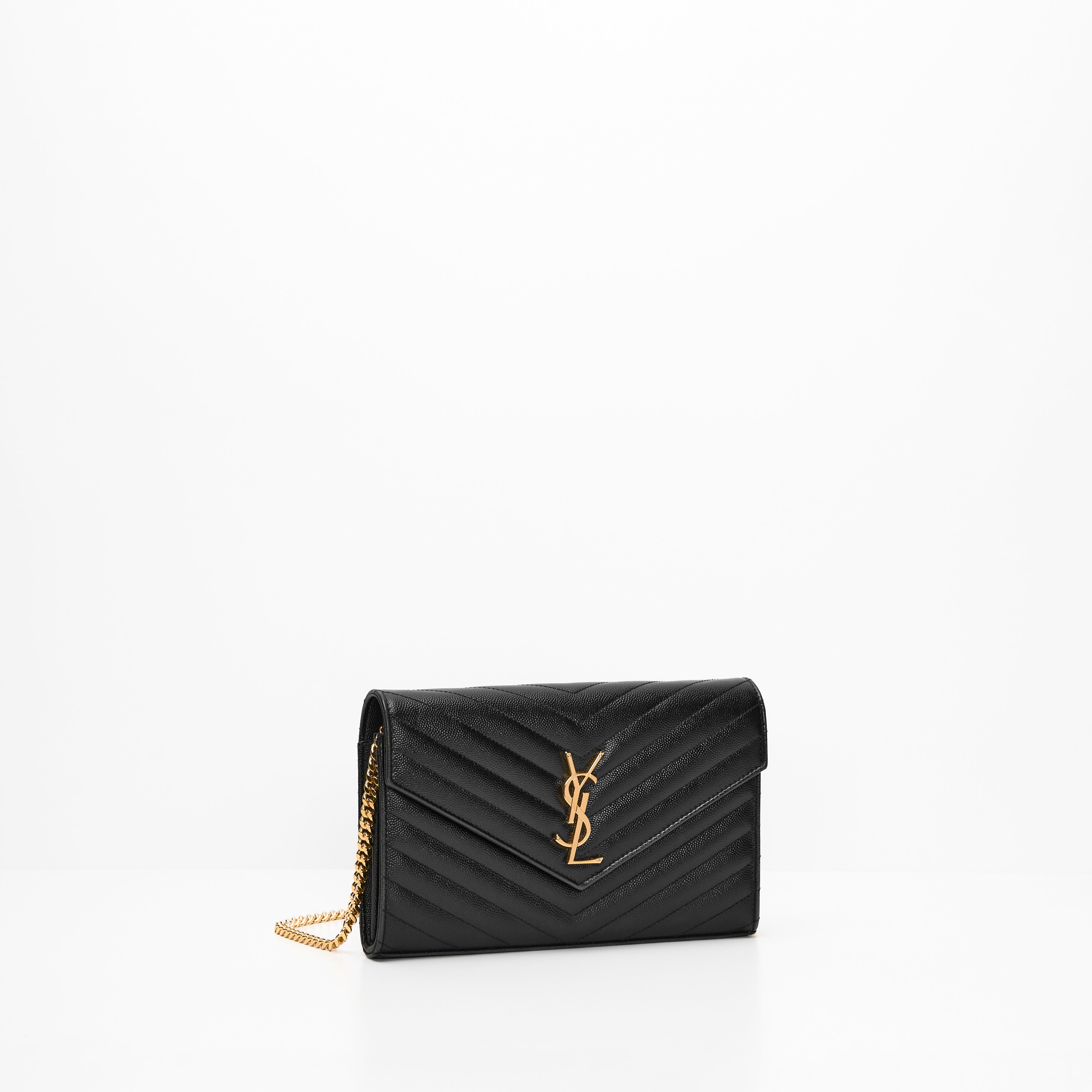 YSL WOC IN BLACK