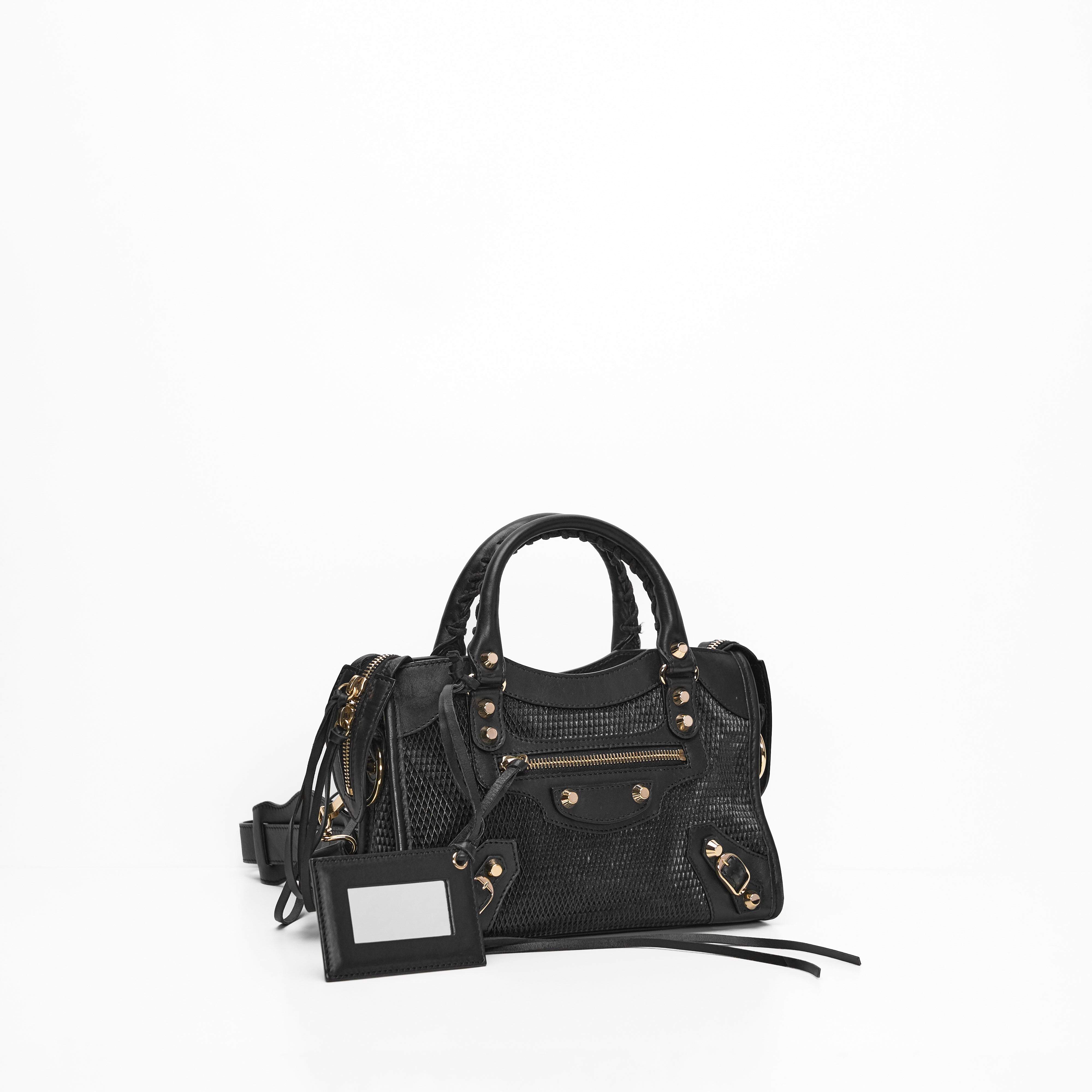 Balenciaga mini city discount black