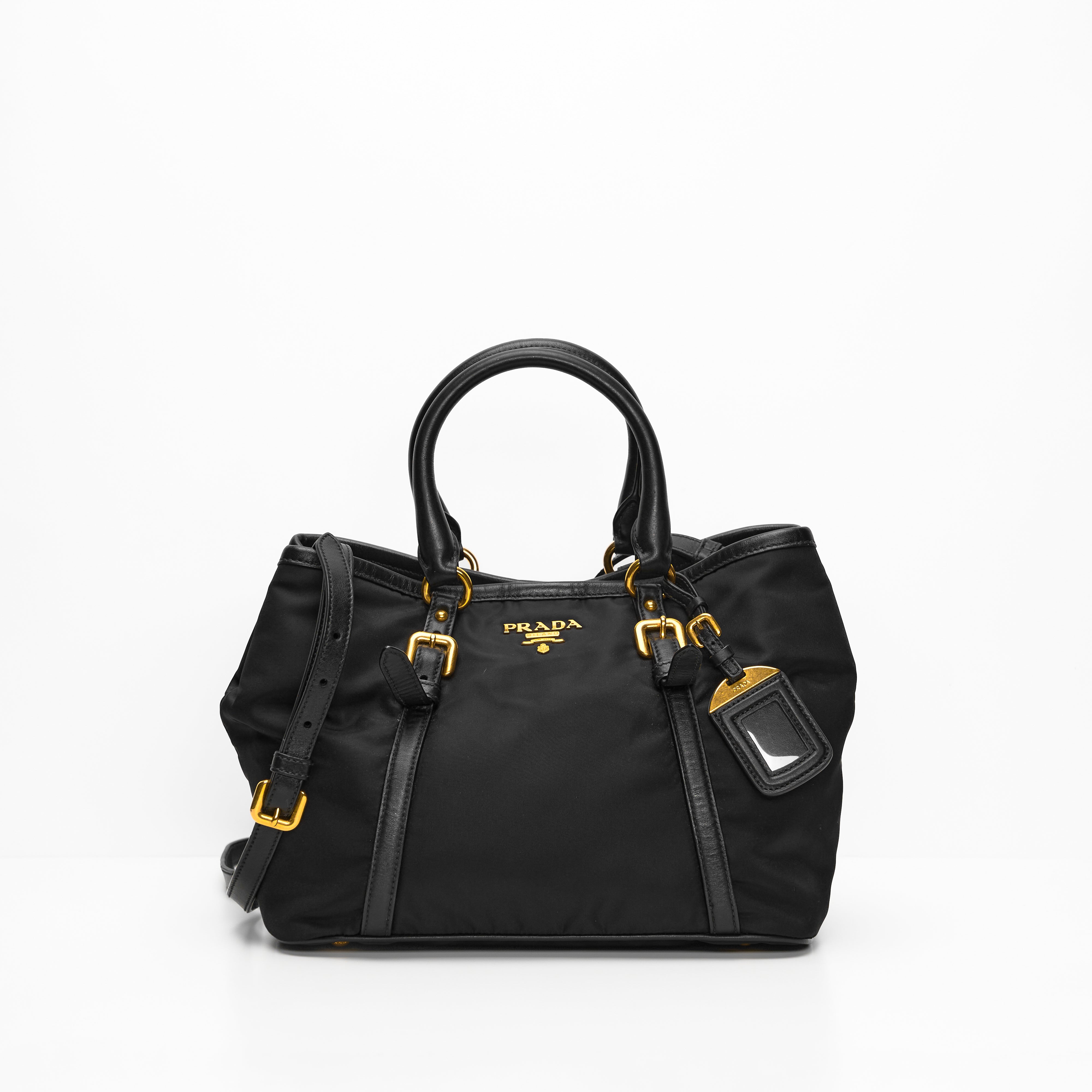 Prada Tessuto Nylon Tote Bag