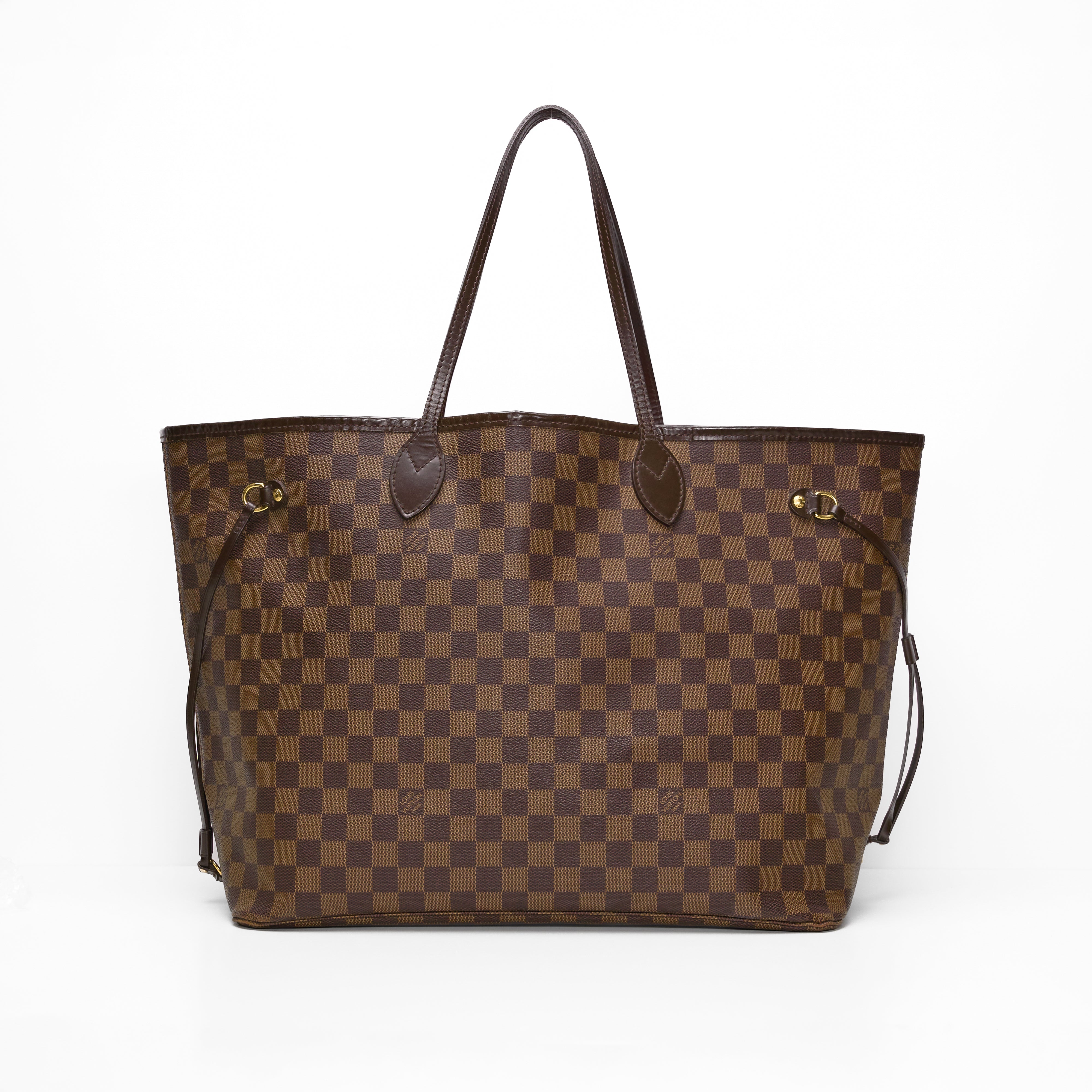 LV Neverfull MM Damier Ebene