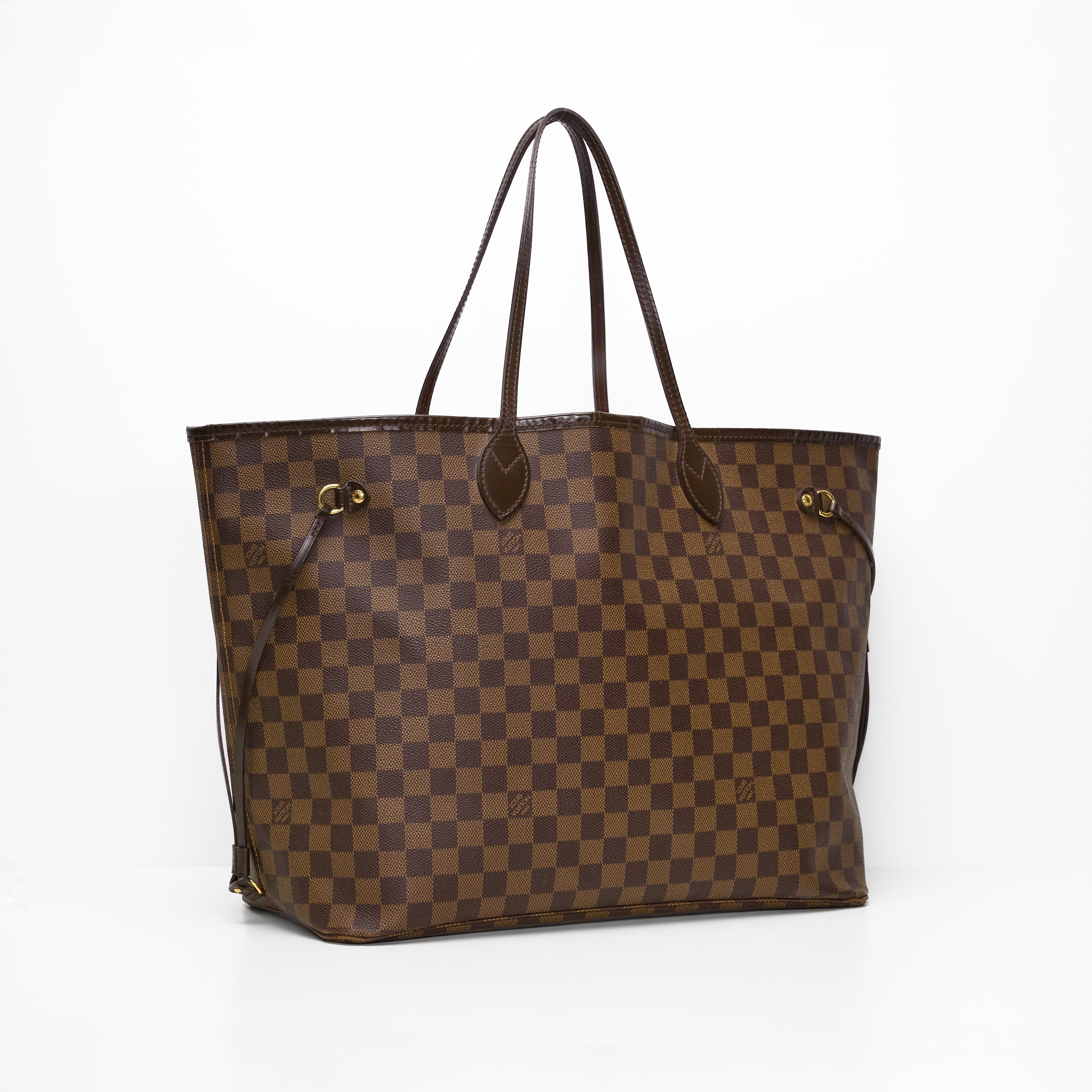 LV Neverfull MM Damier Ebene