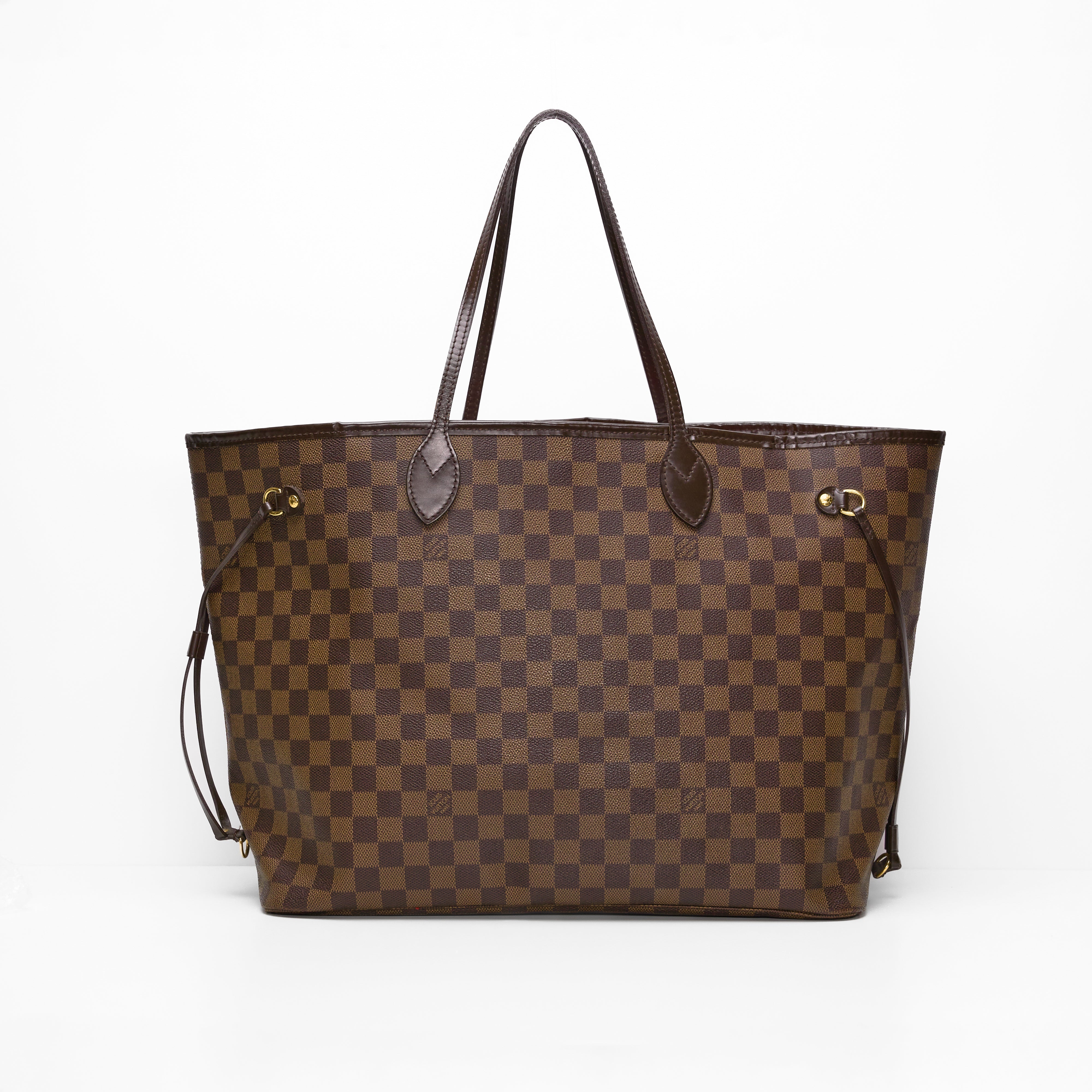 LV Neverfull MM Damier Ebene