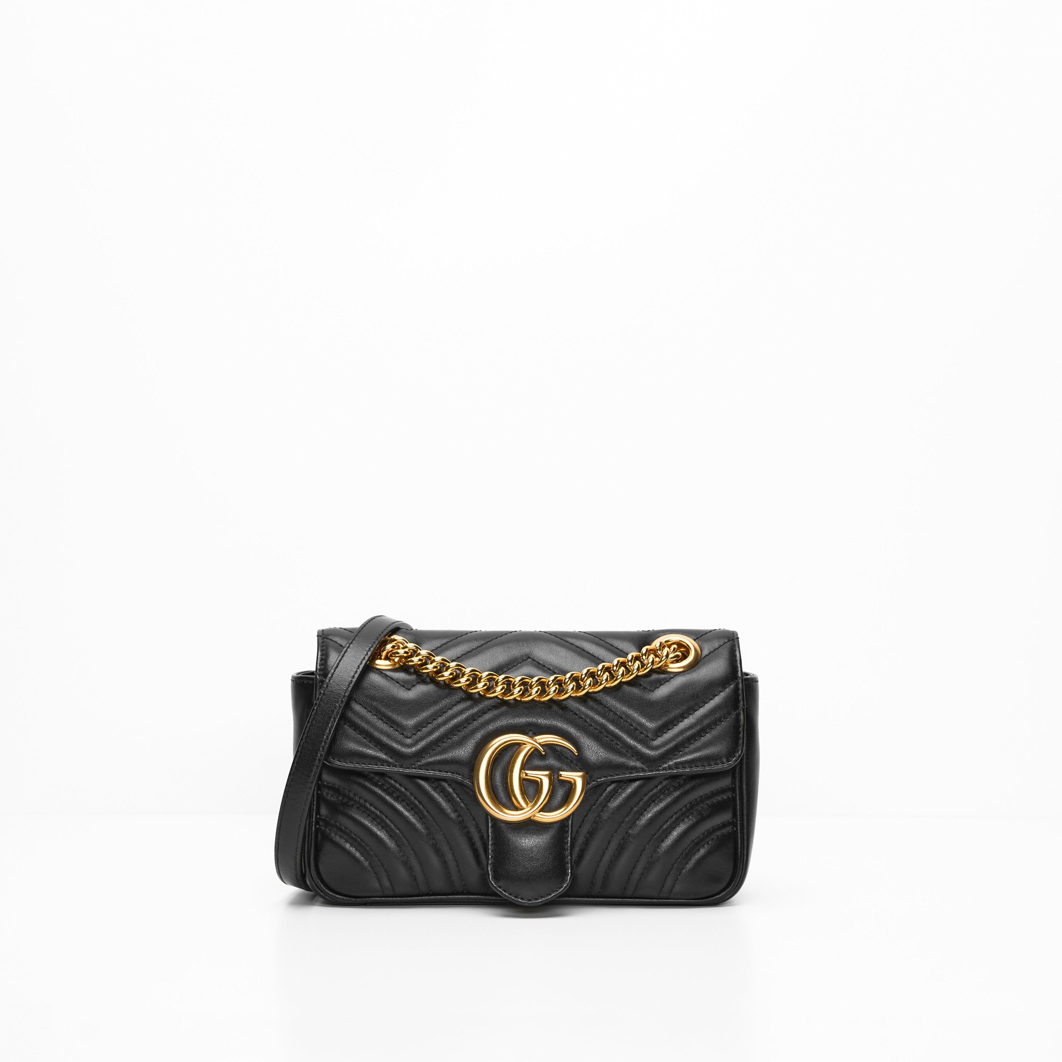 Gucci Marmont Mini in Black