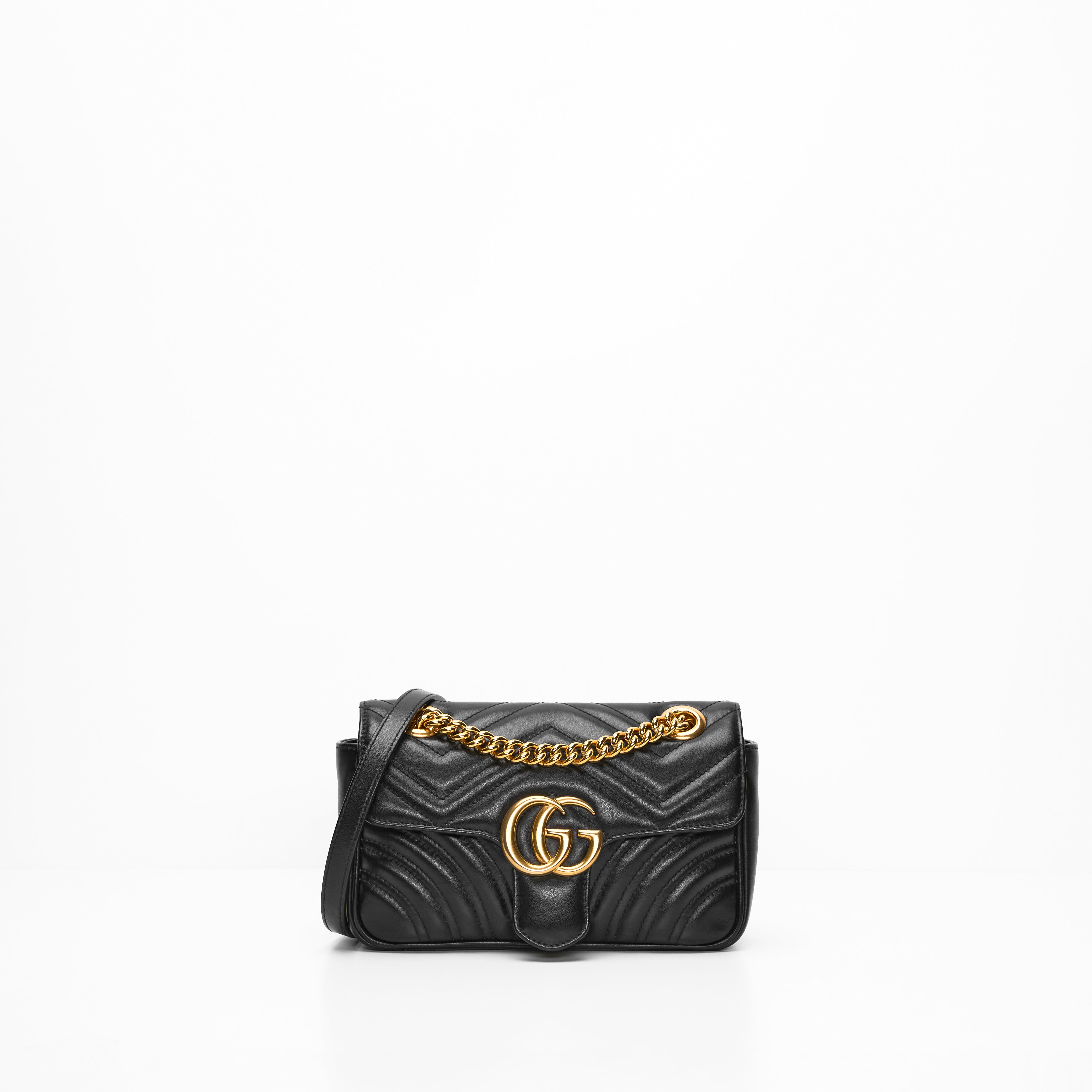 Gucci Marmont Mini in Black