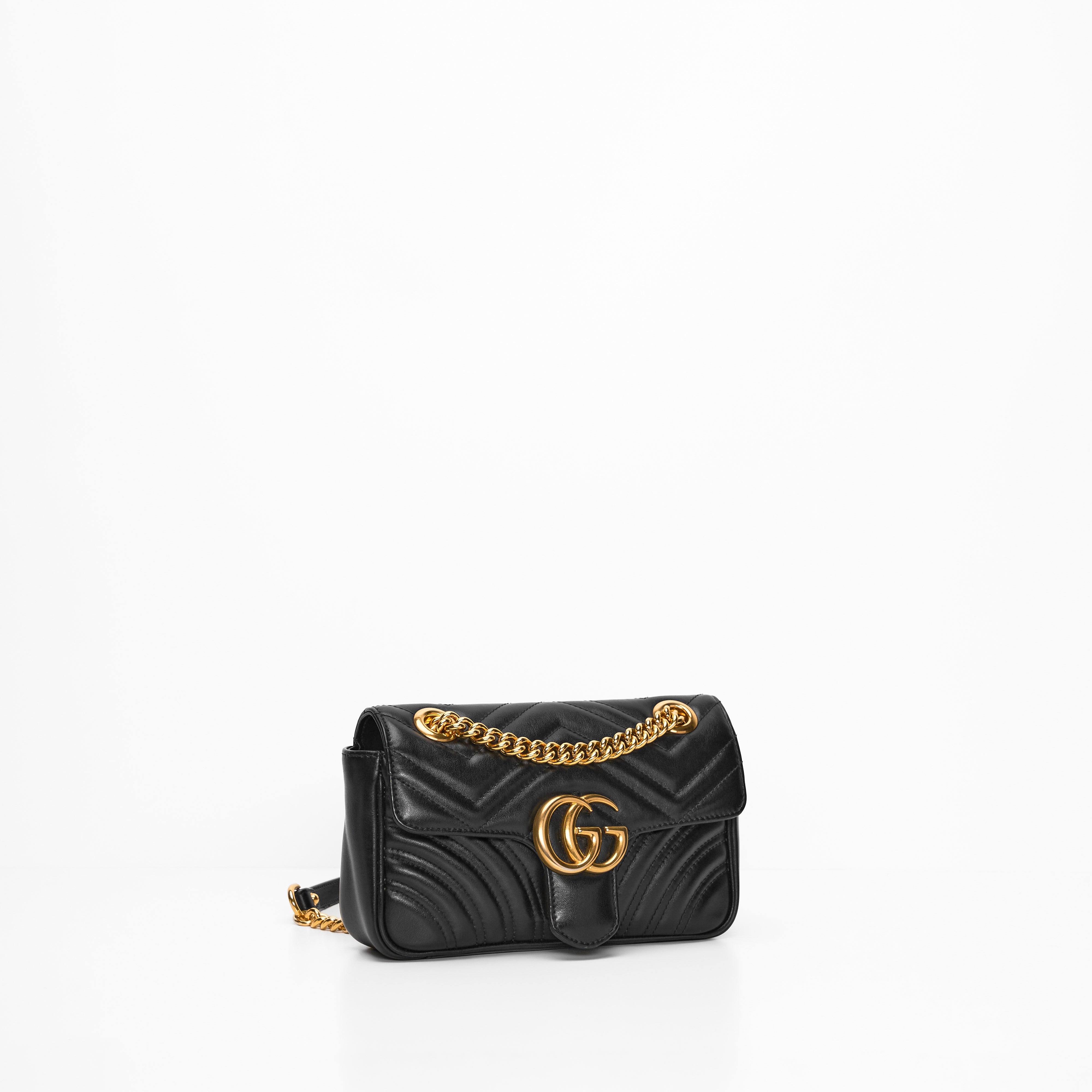 Gucci Marmont Mini in Black