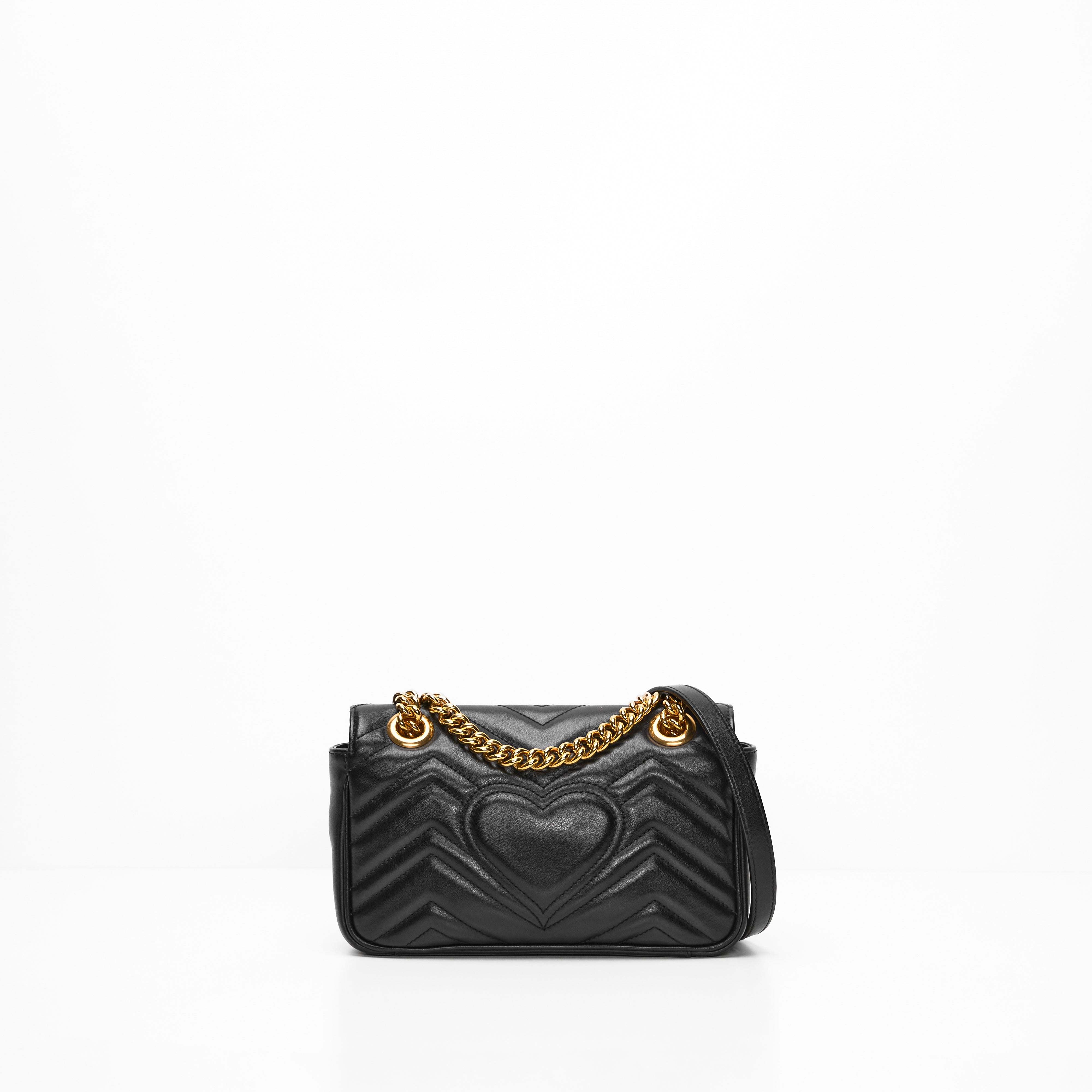 Gucci Marmont Mini in Black