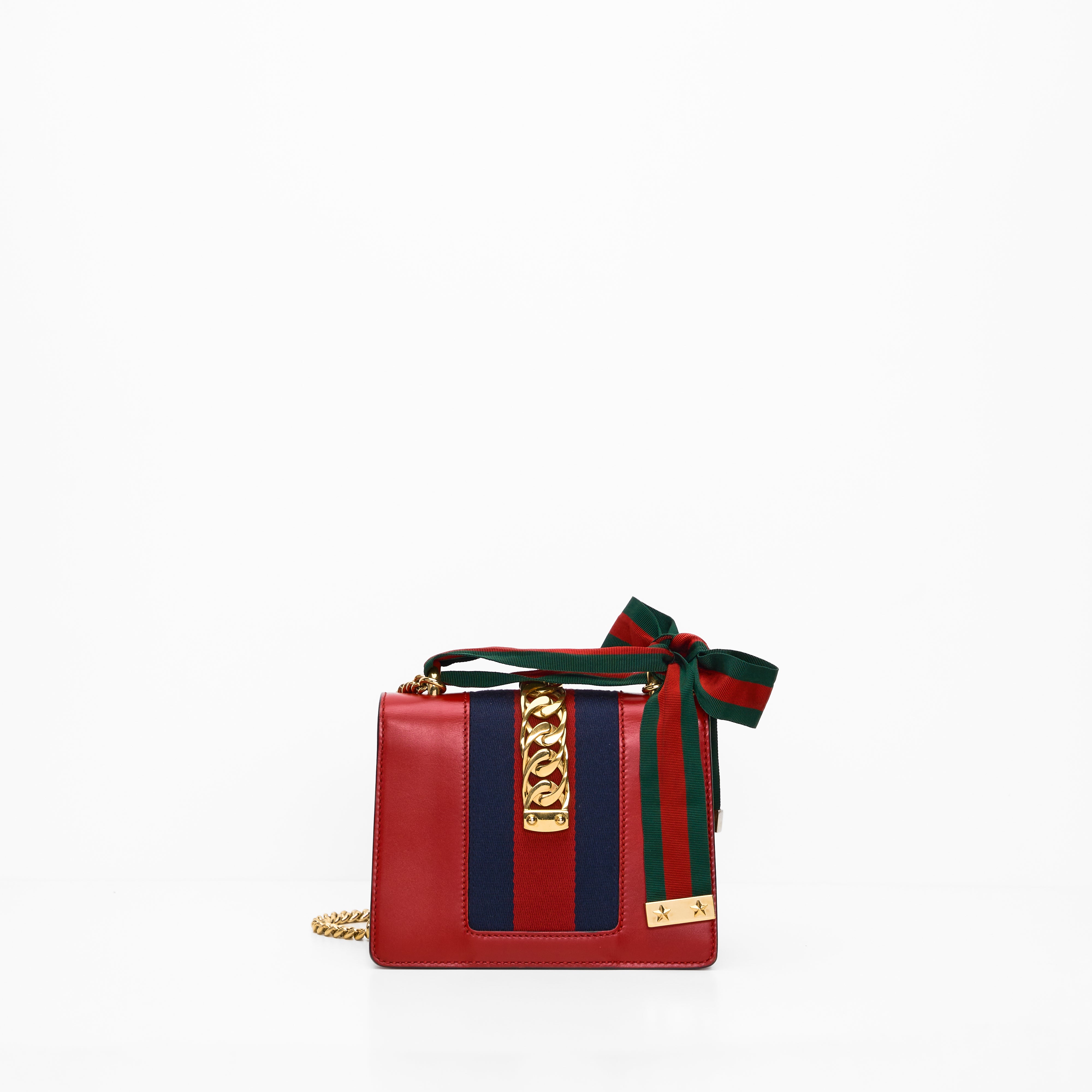 Gucci Sylvie Mini in Red