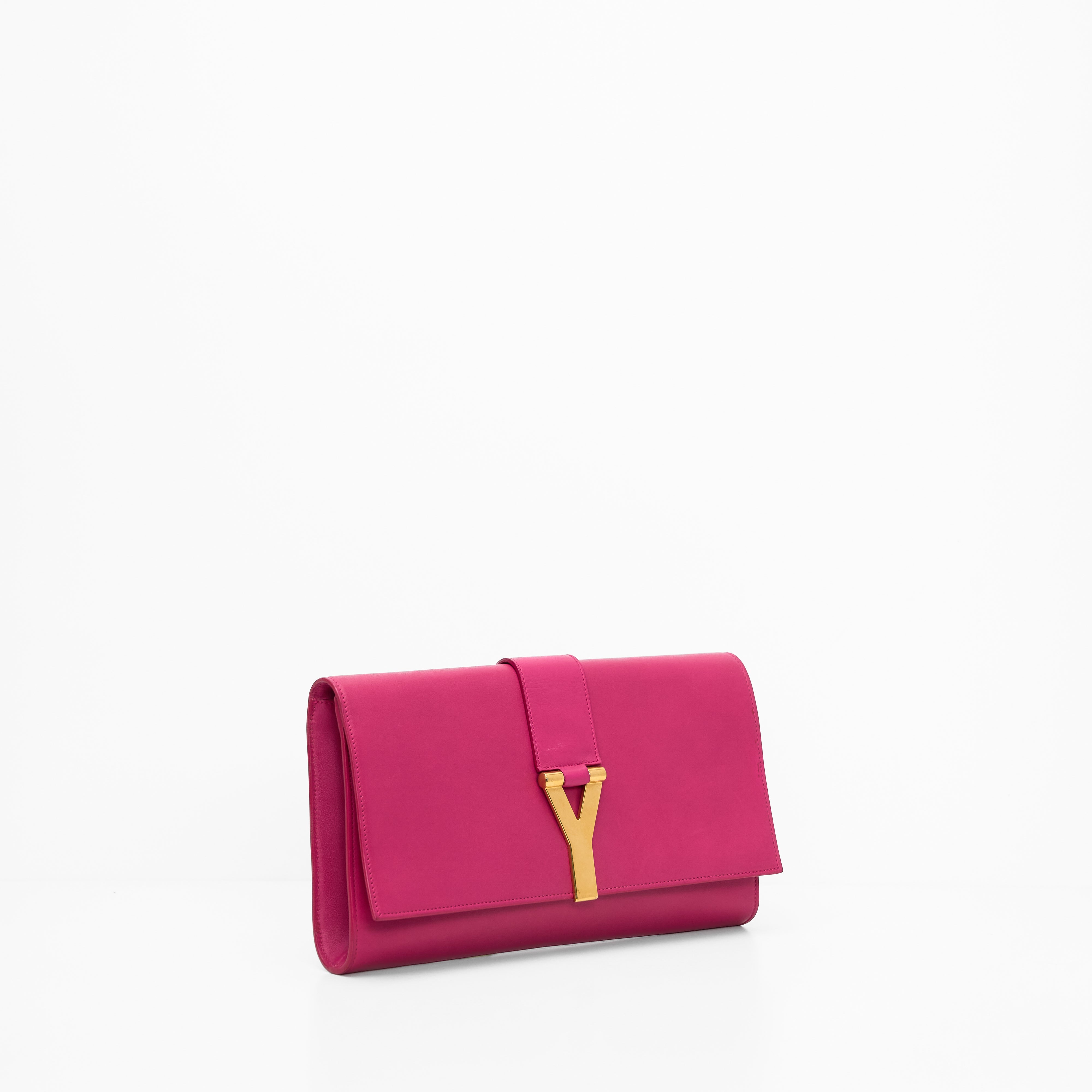 YSL CLUTCH IN PINK